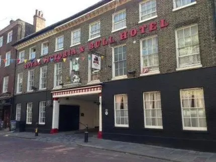 Property building in The Royal Victoria & Bull Hotel