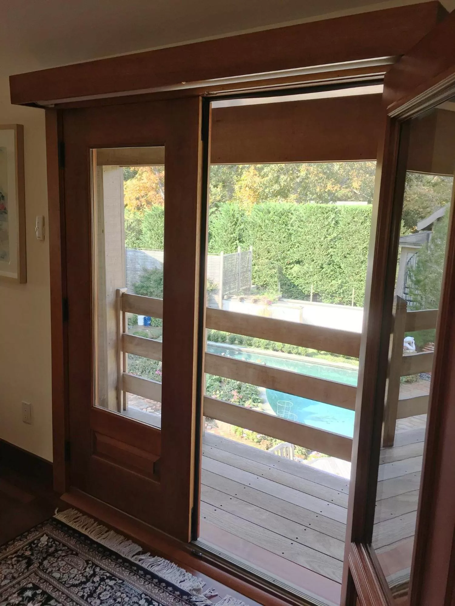 Balcony/Terrace in East Hampton Art House Bed and Breakfast