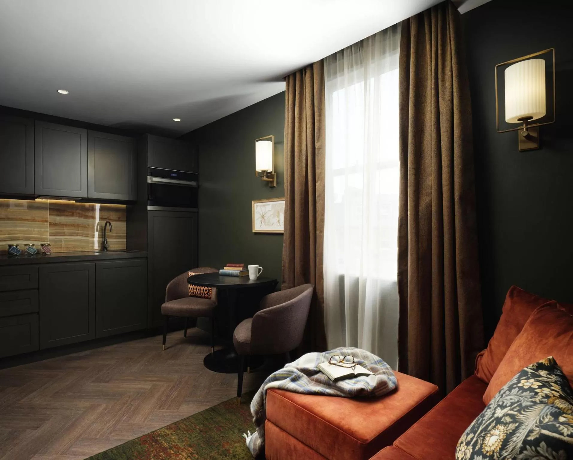 Kitchen or kitchenette in The Other House South Kensington