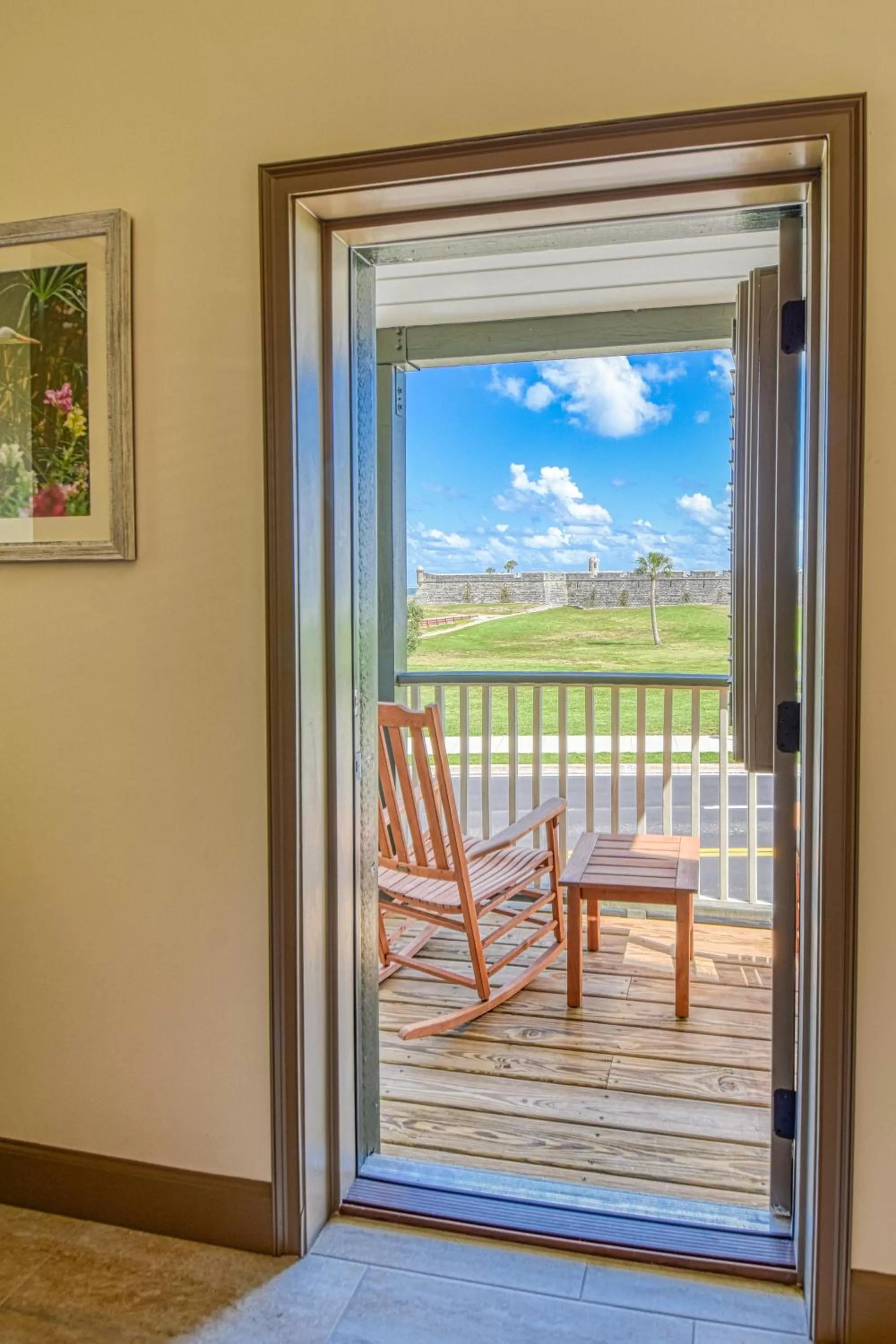 Balcony/Terrace in St George Inn - Saint Augustine