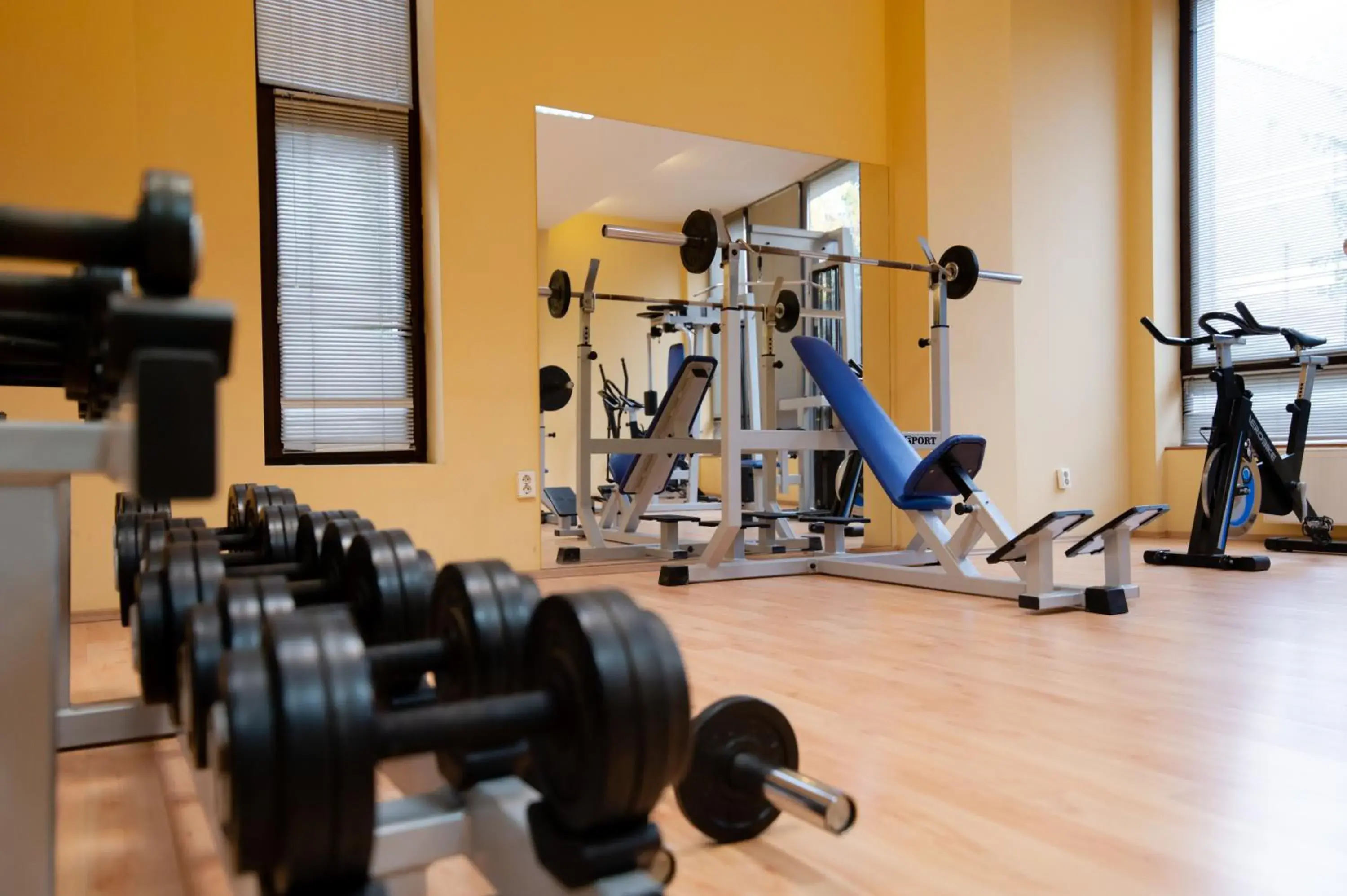 Fitness Center/Facilities in Hotel Perla