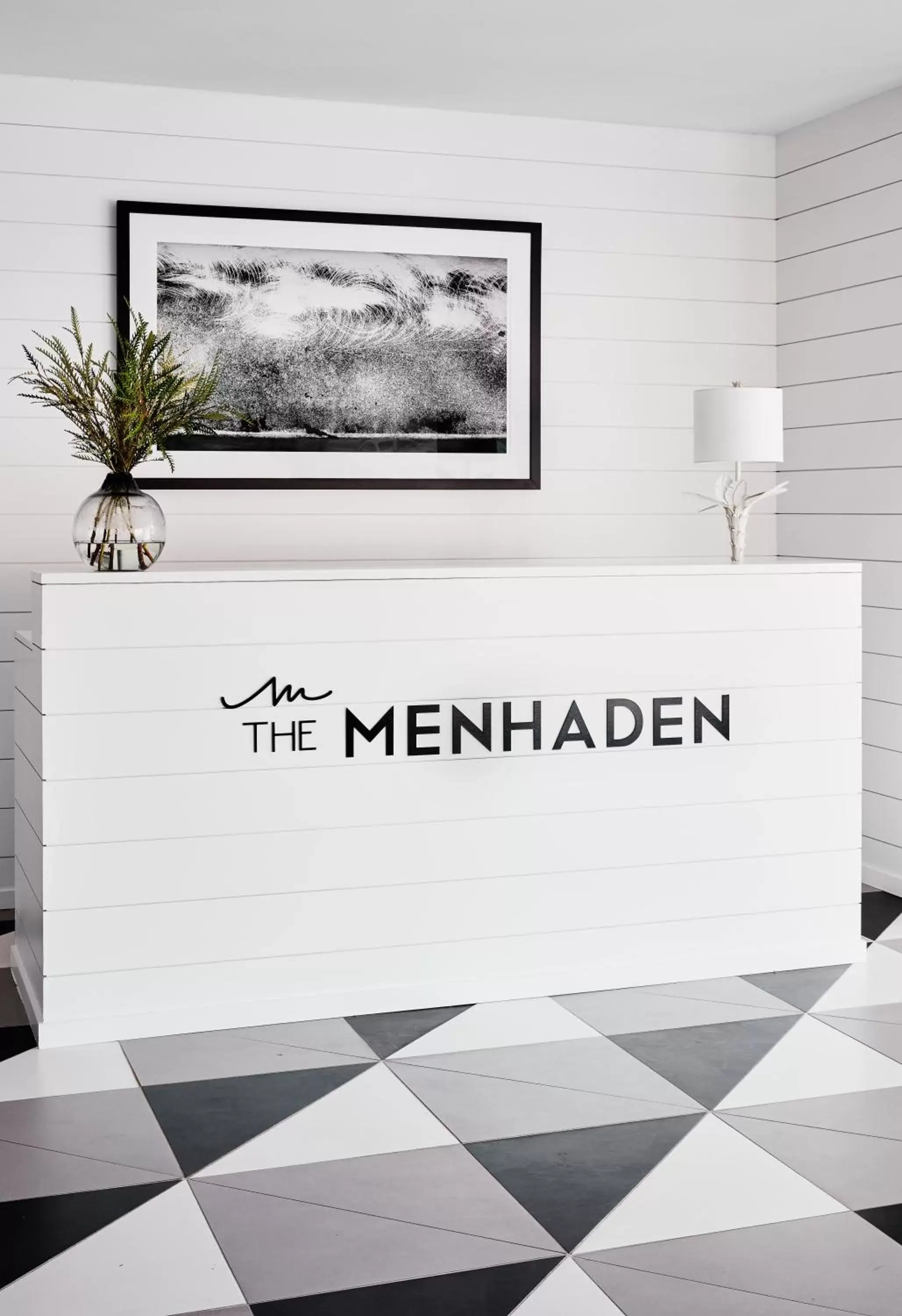 Lobby or reception in The Menhaden Hotel