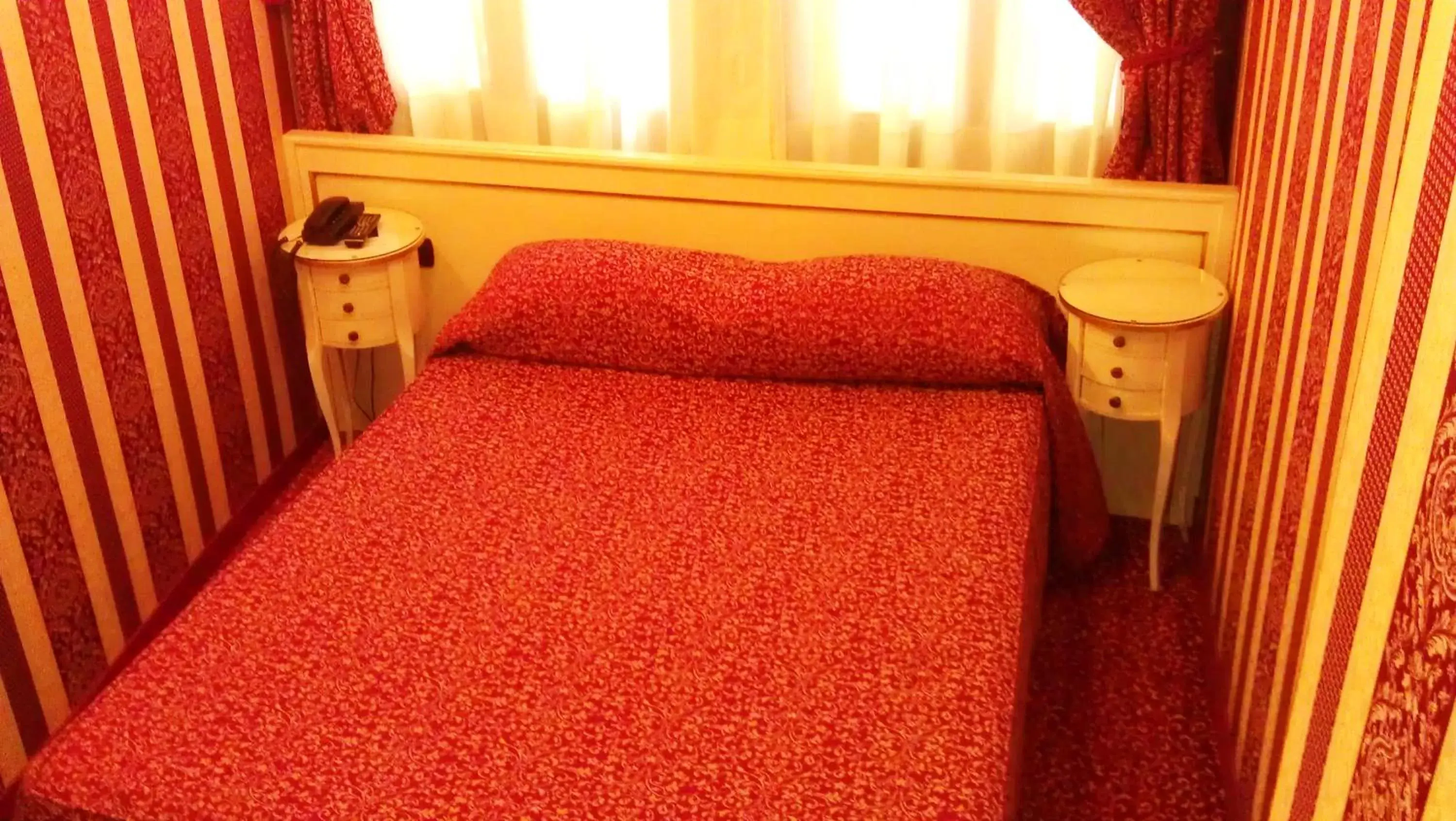 Single Room in Hotel Alcyone