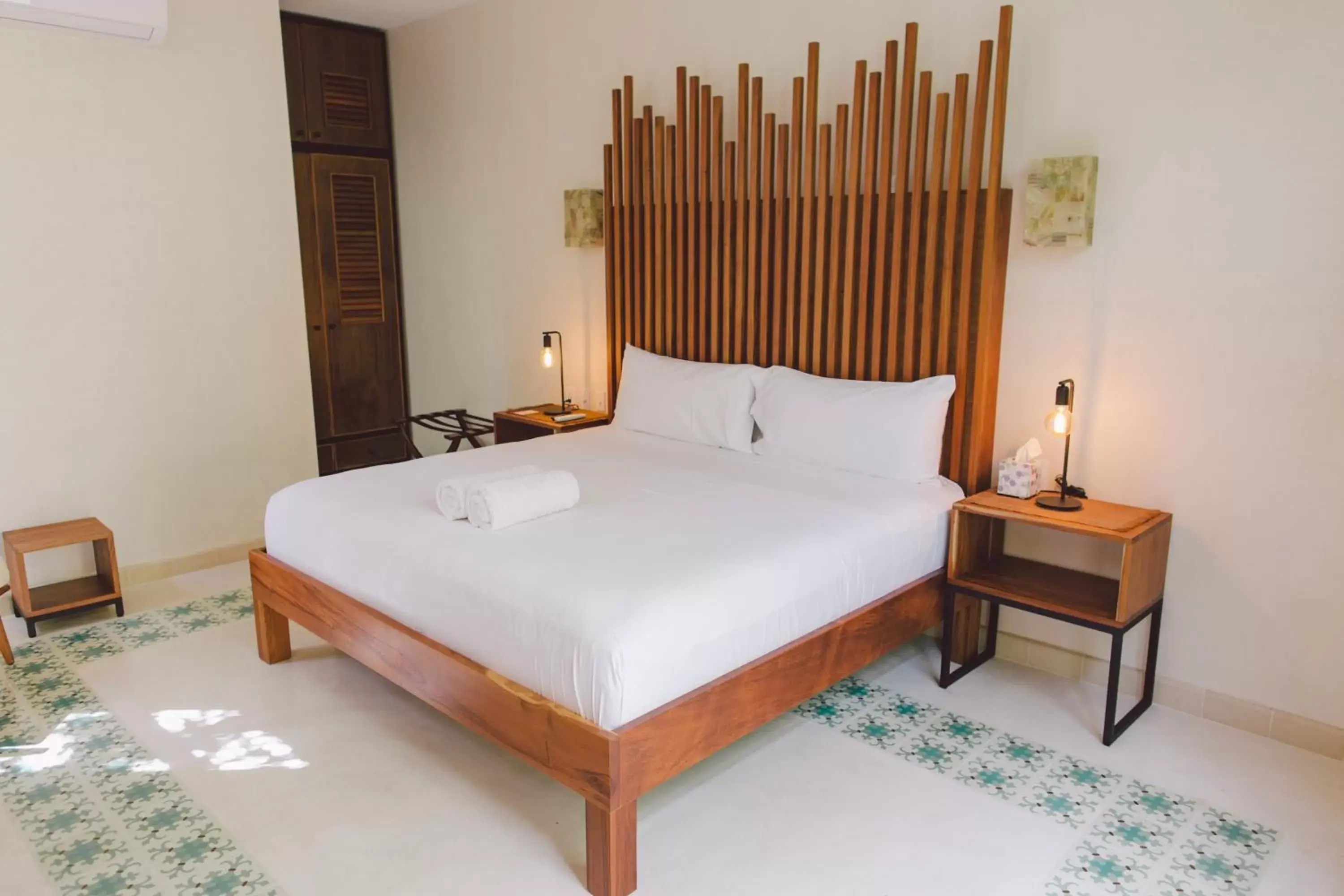 Bedroom, Bed in TreeHouse Boutique Hotel, an adults only boutique hotel