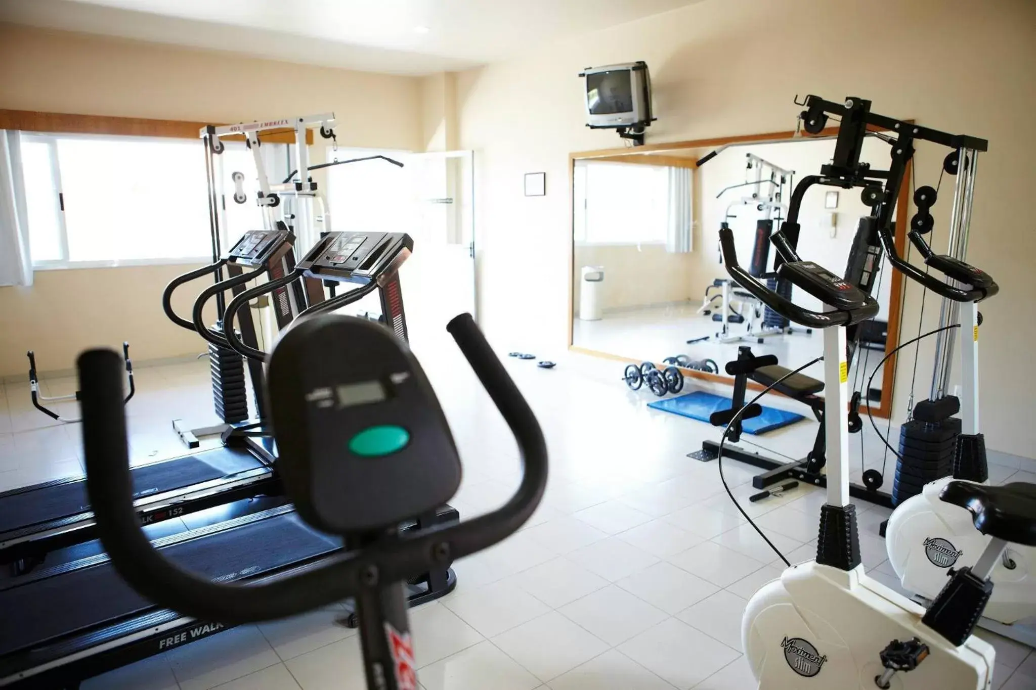 Fitness centre/facilities, Fitness Center/Facilities in Hotel Estação 101 - Brusque