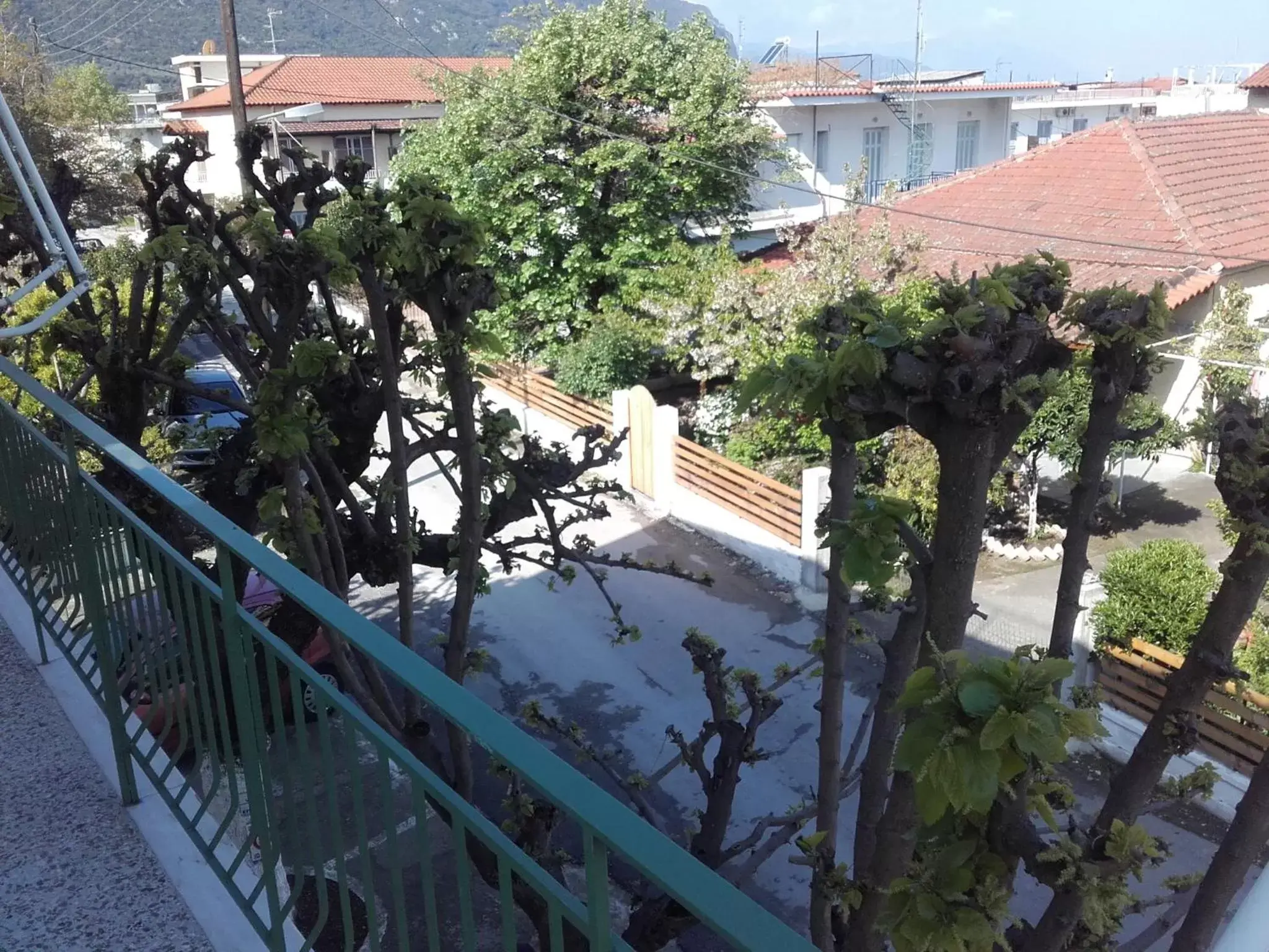 Balcony/Terrace in Hotel Fotini