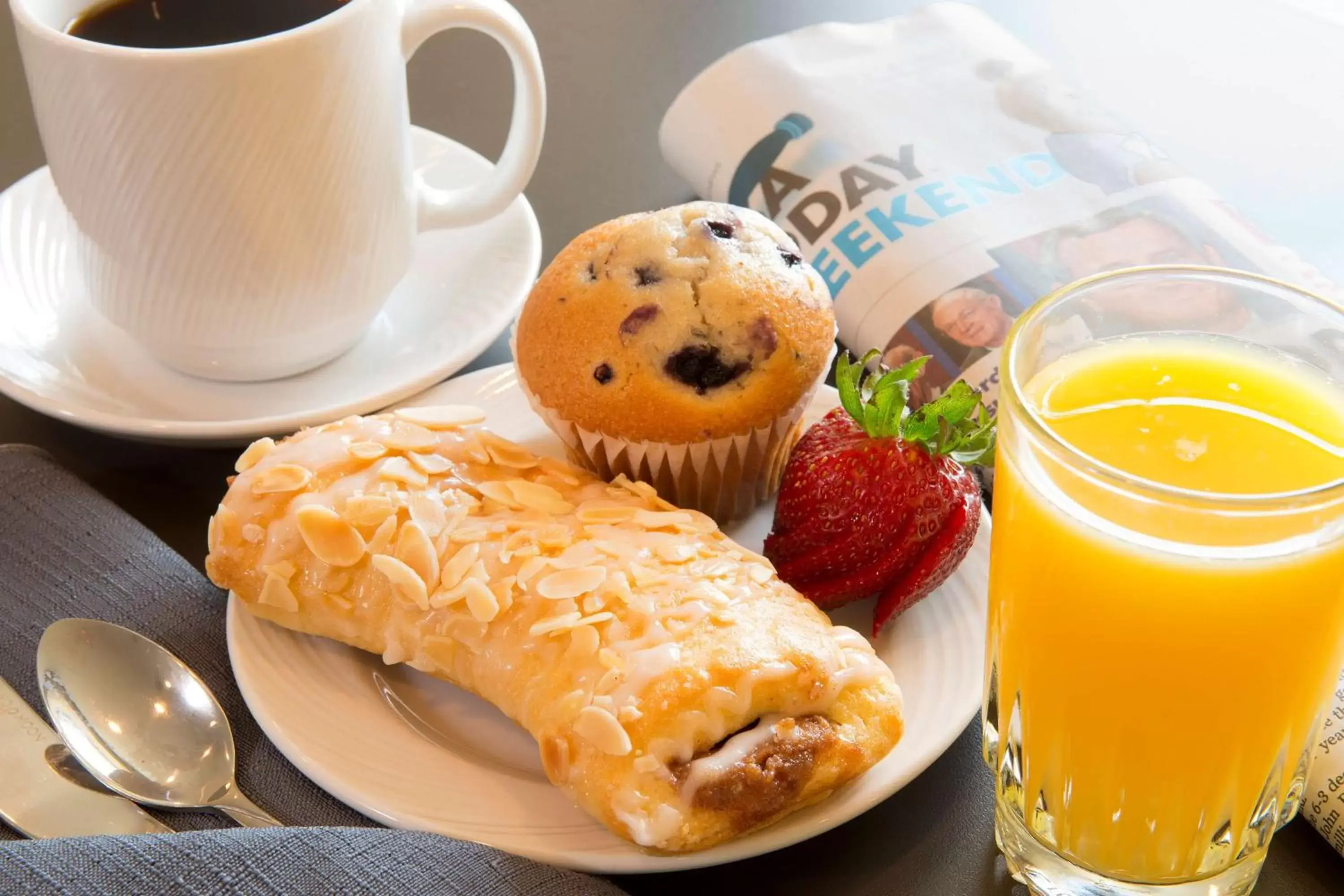 Food and drinks in DoubleTree by Hilton Lafayette Food and drinks in DoubleTree by Hilton Lafayette