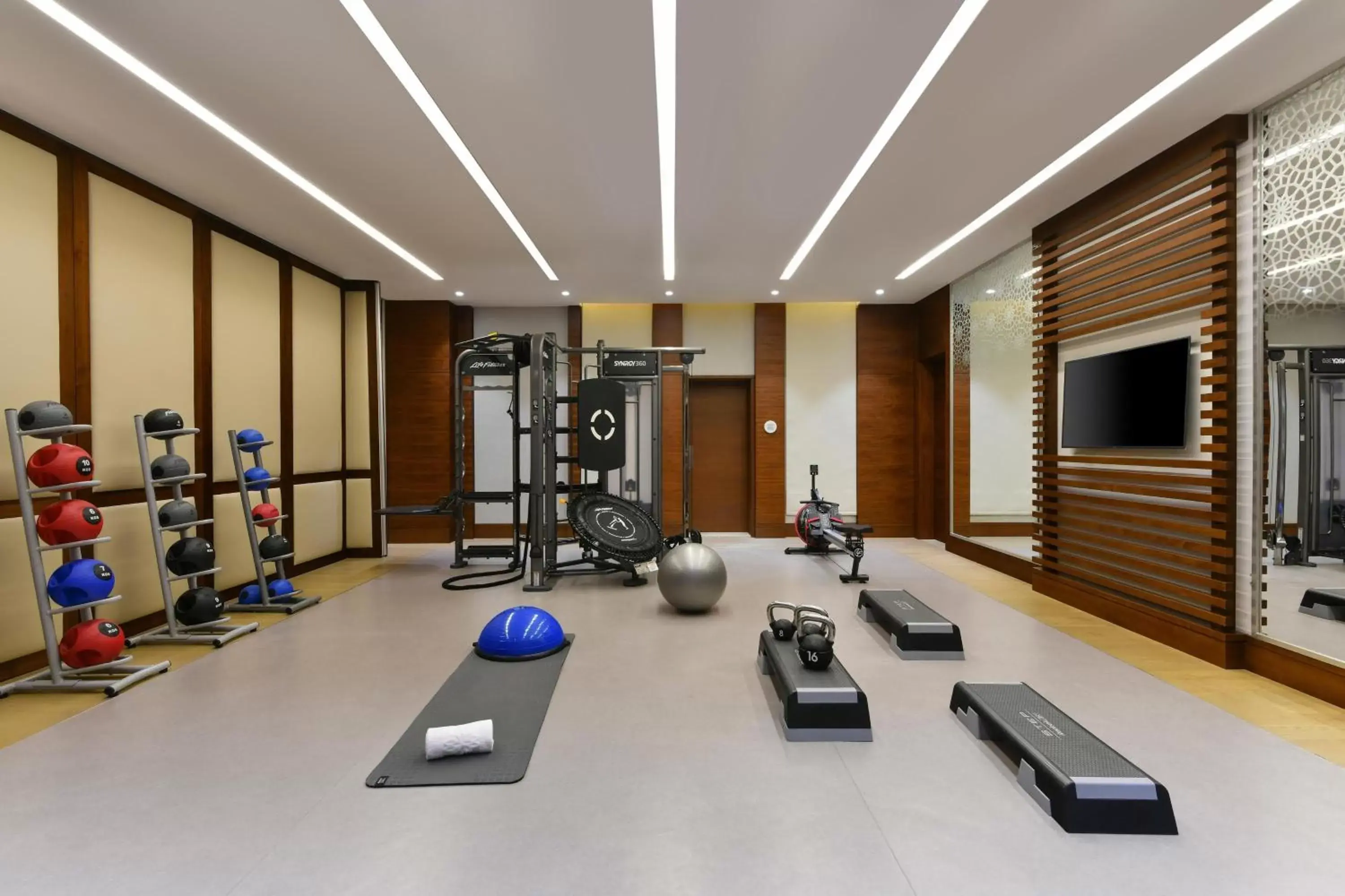 Spa and wellness centre/facilities, Fitness Center/Facilities in Al Messila, A Luxury Collection Resort & Spa, Doha