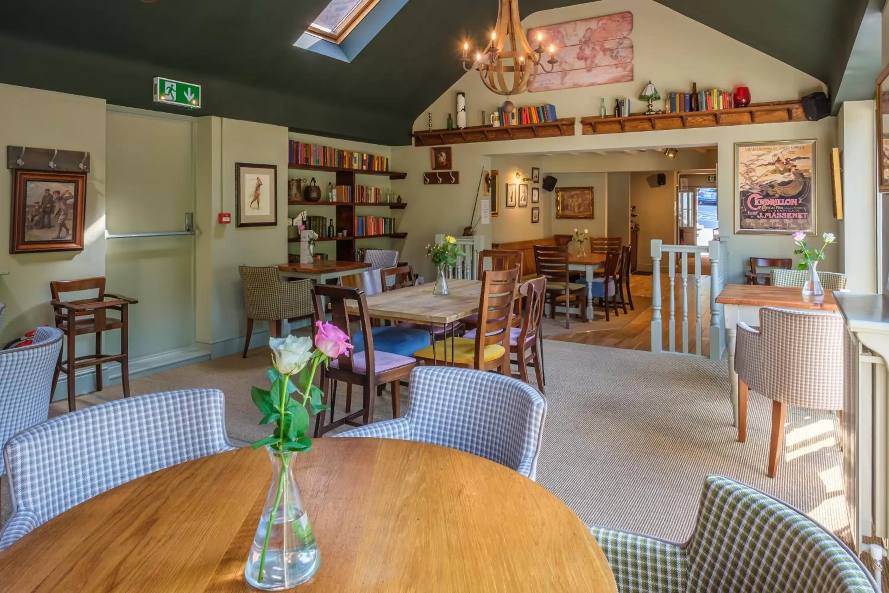 Dining area, Restaurant/Places to Eat in The Water Rat Ironbridge