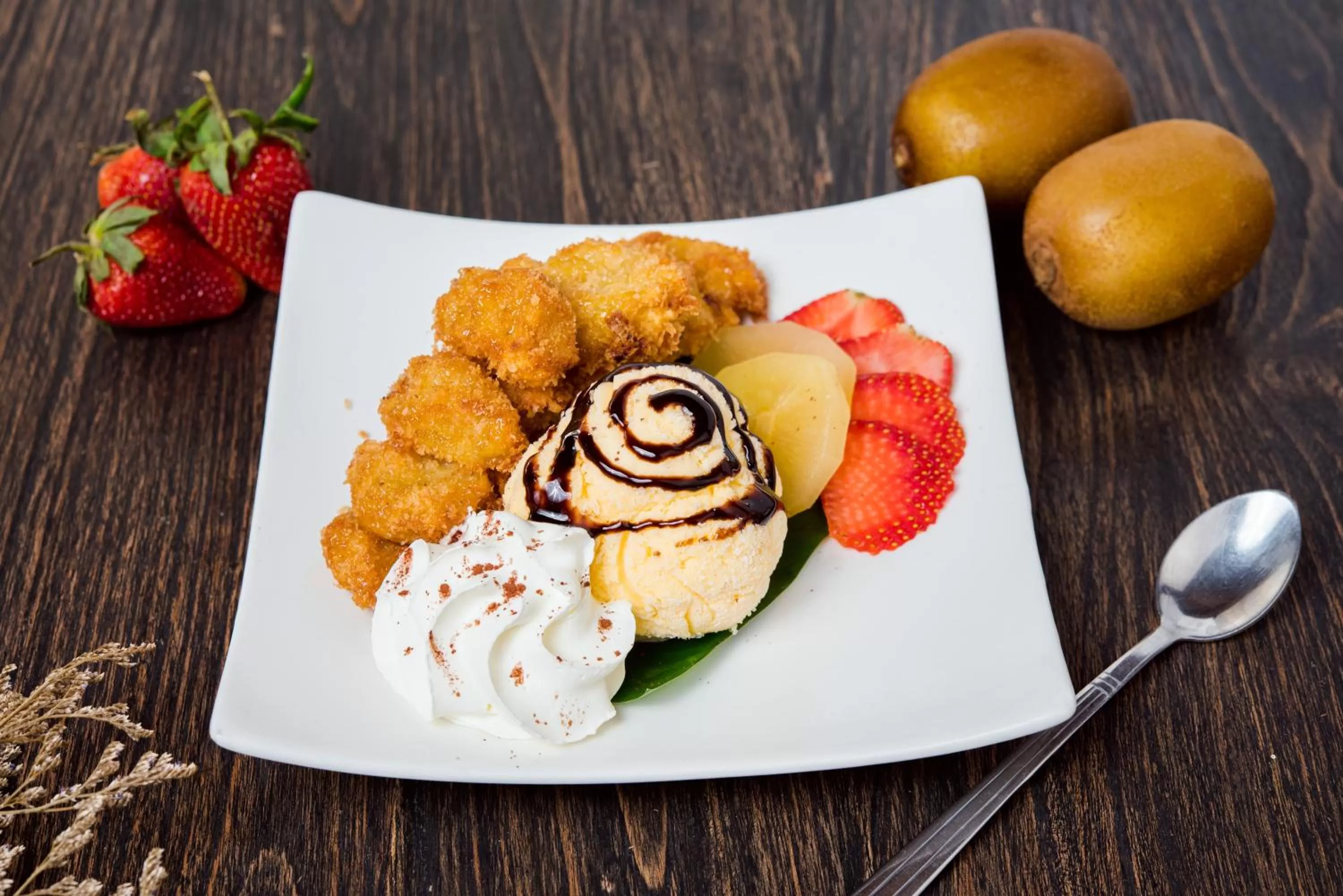 Food close-up in The Beach Village Resort