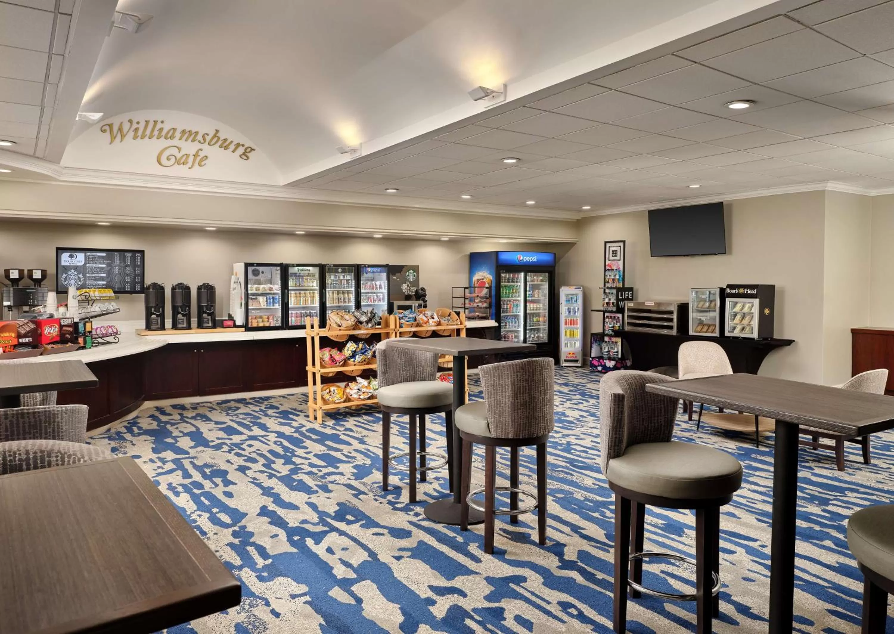 Breakfast in Doubletree by Hilton Hotel Williamsburg