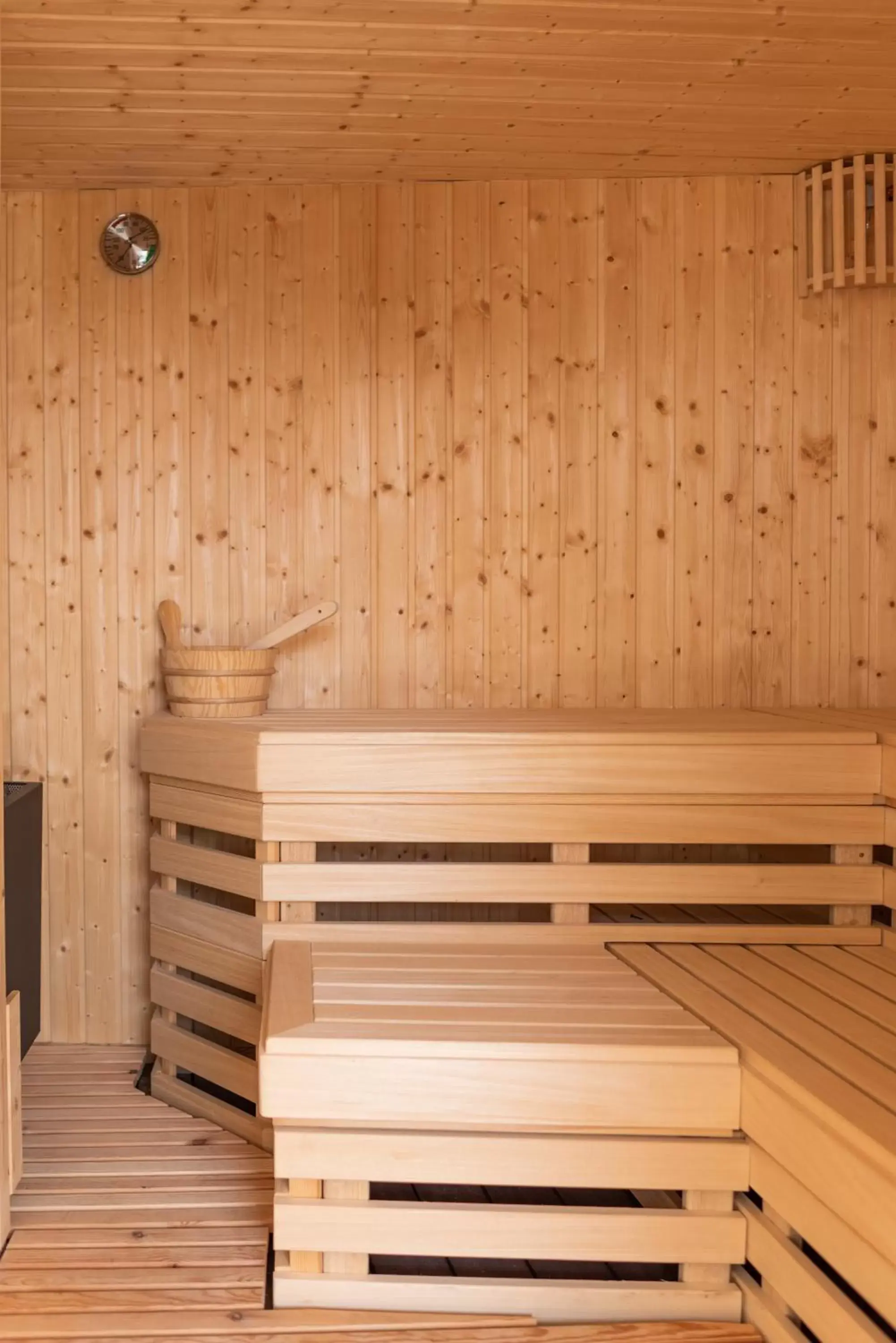 Sauna in Hotel Unuk