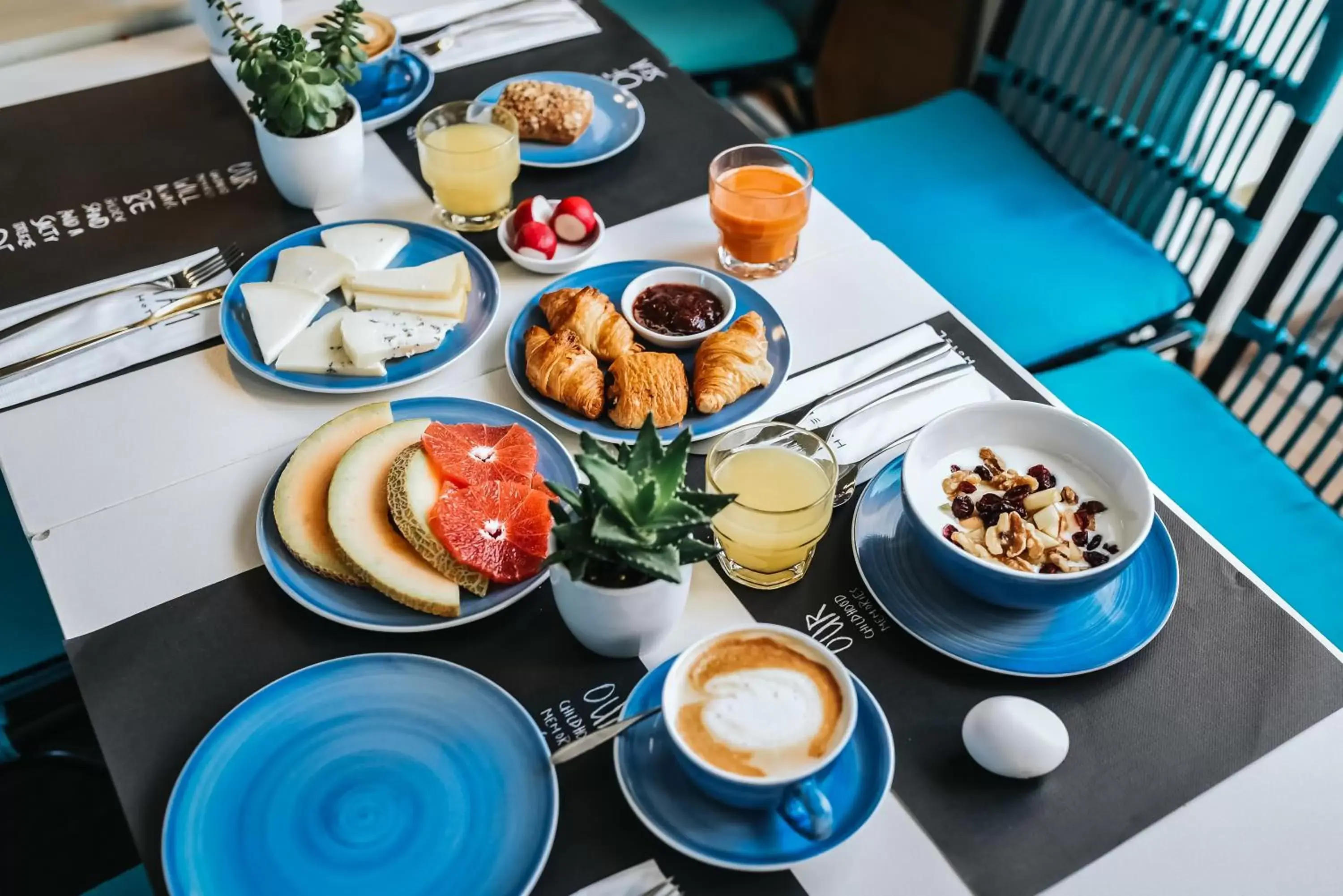 Breakfast in Yam Hotel - an Atlas Boutique Hotel