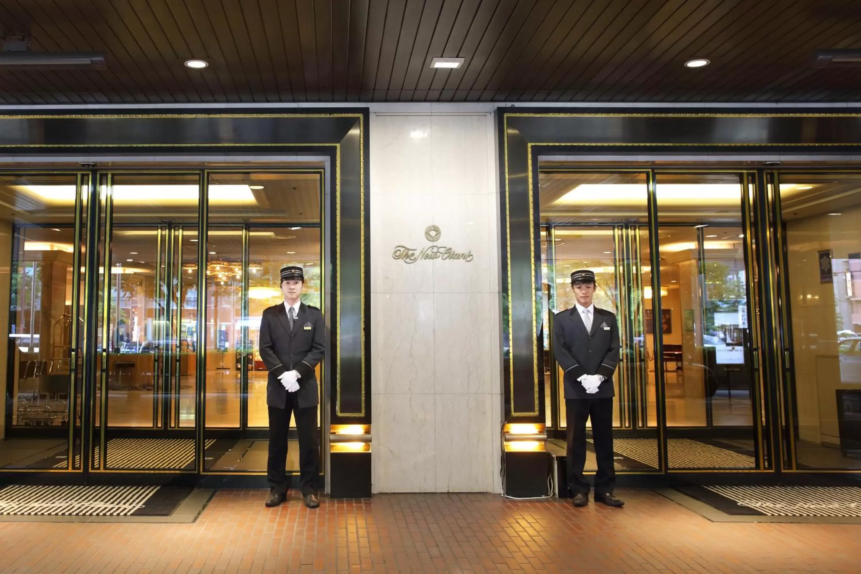 Facade/entrance in Hotel New Otani Hakata