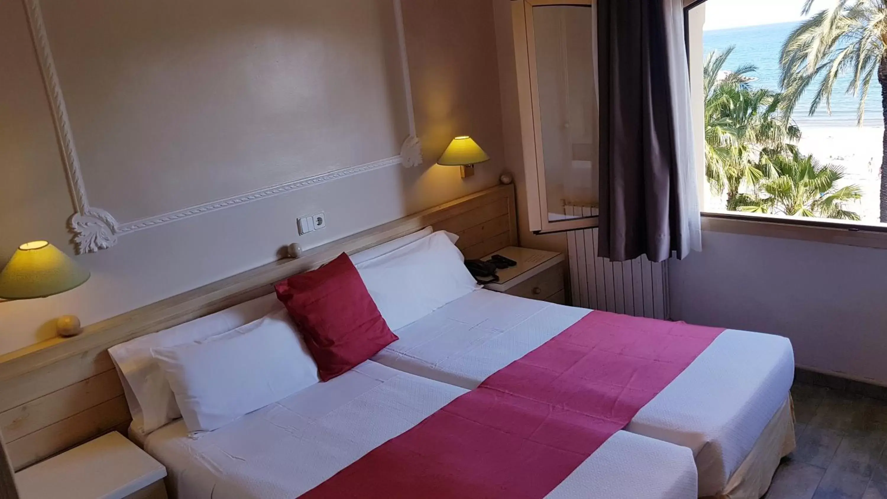 Bed in Hotel Celimar