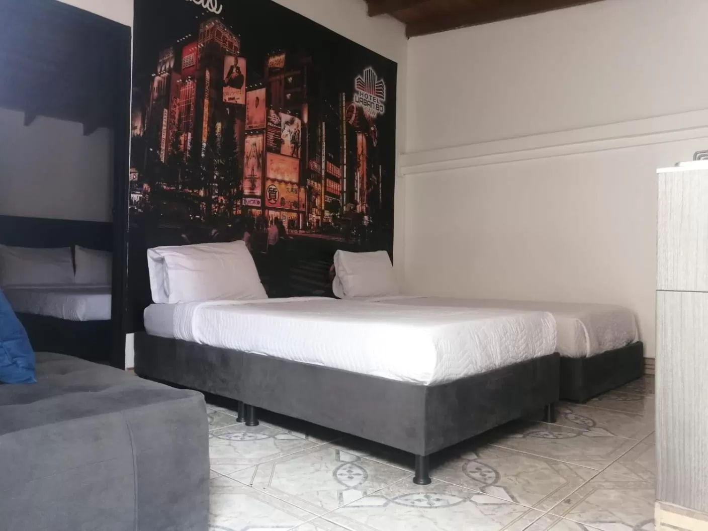 Bed in Aw Hotel Urban 80 Medellin