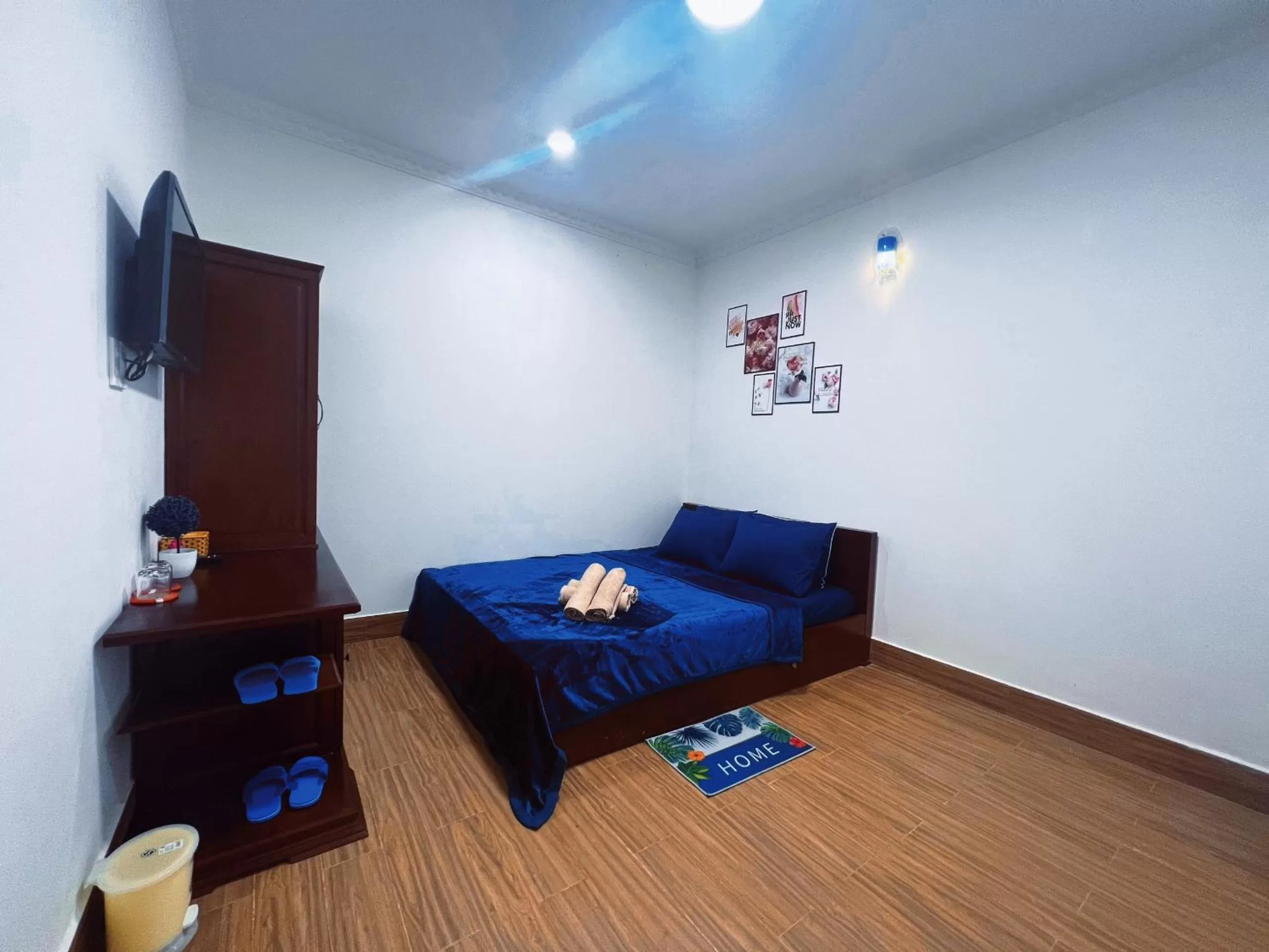 TV and multimedia in Nhan Tay Hostel