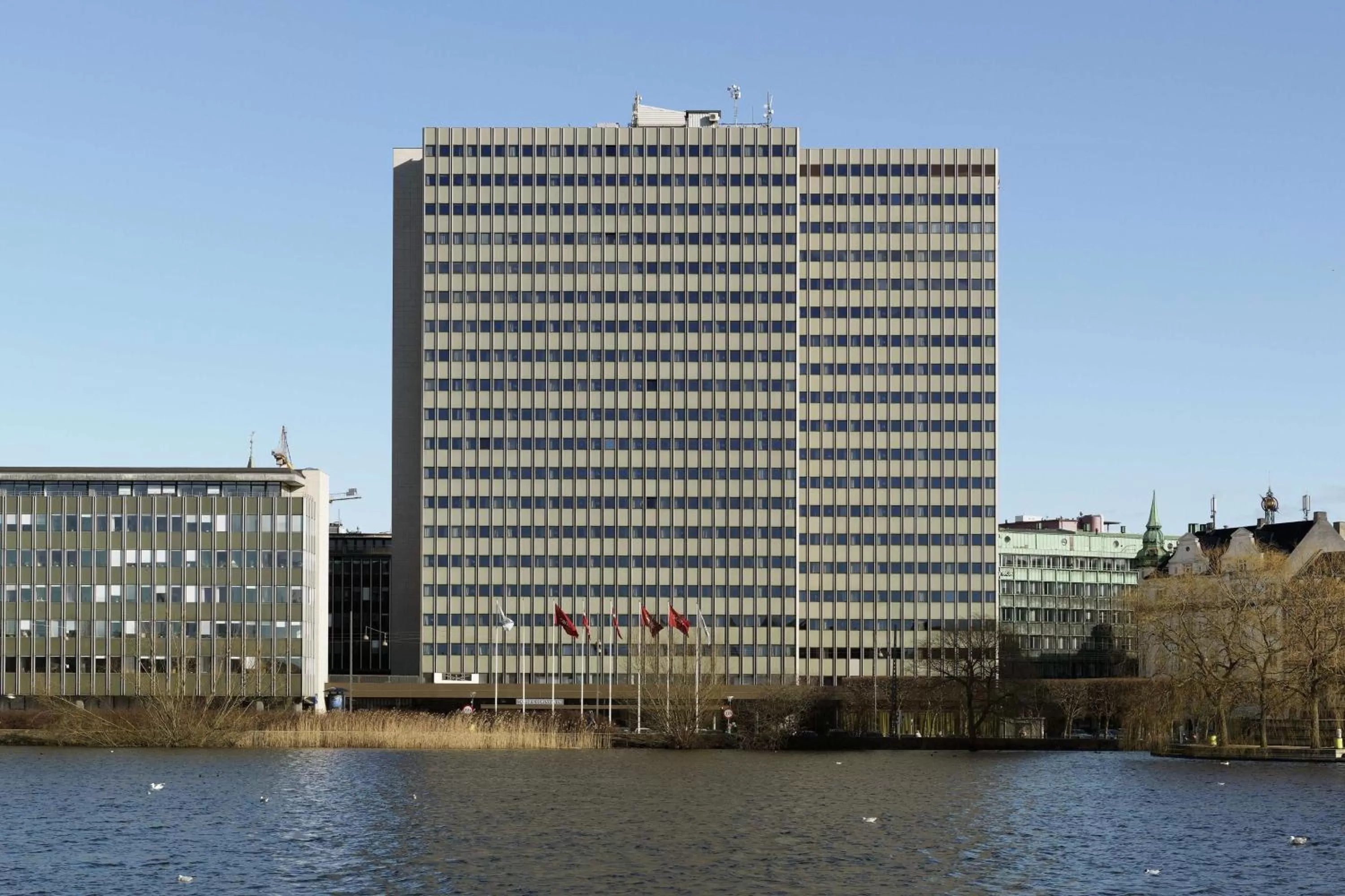 Property building in Scandic Copenhagen
