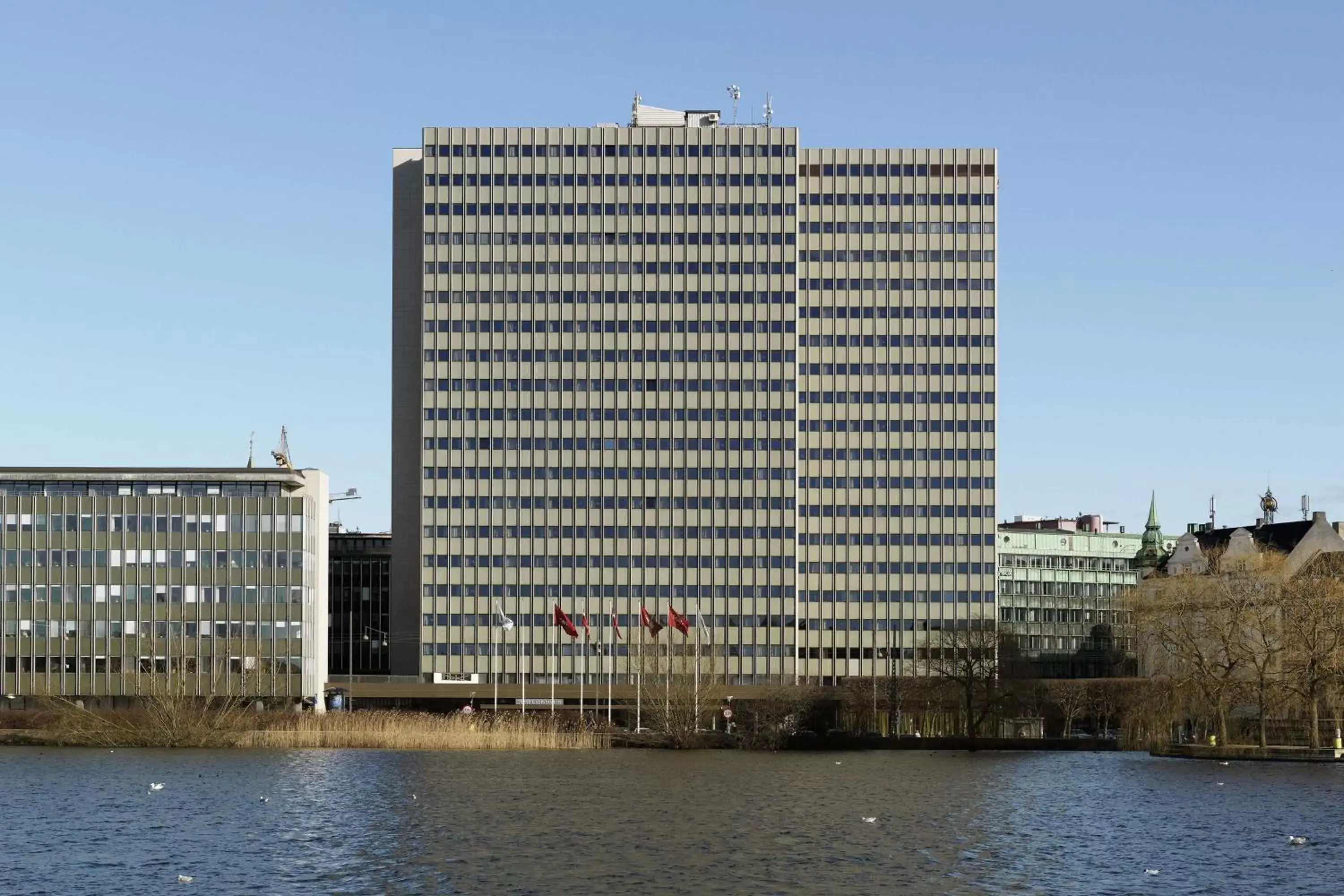 Property Building in Scandic Copenhagen