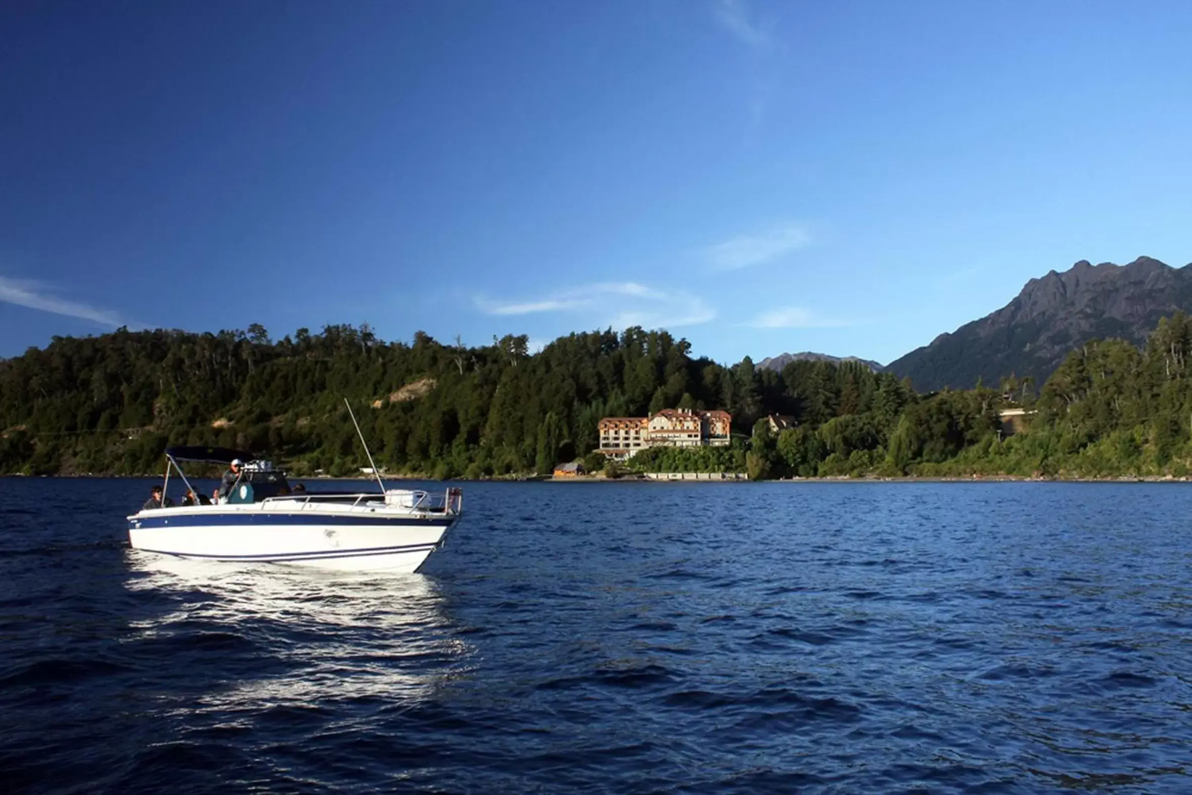 Natural landscape in Correntoso Lake & River Hotel