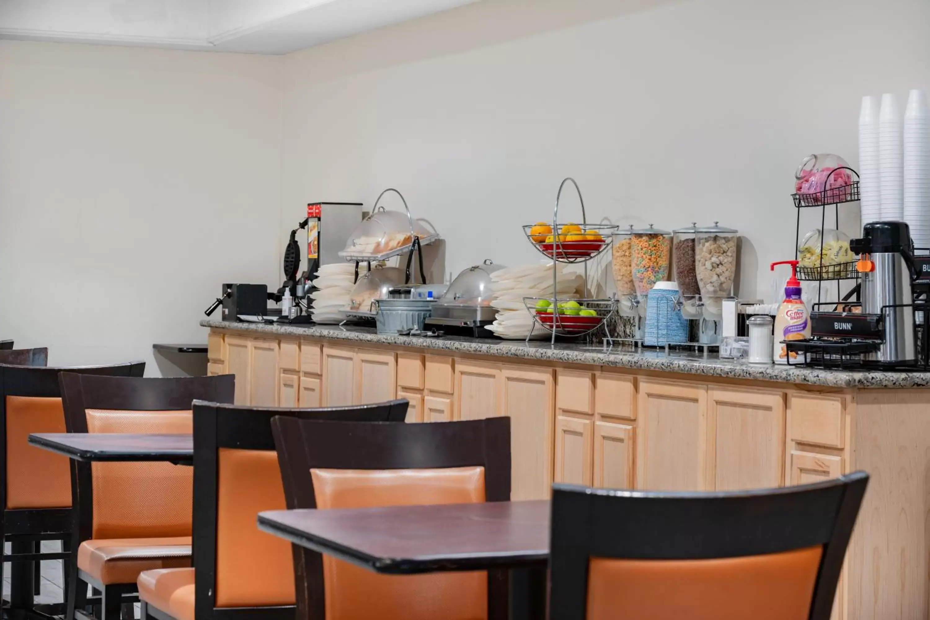 Coffee/tea facilities, Restaurant/Places to Eat in Ramada by Wyndham Bakersfield