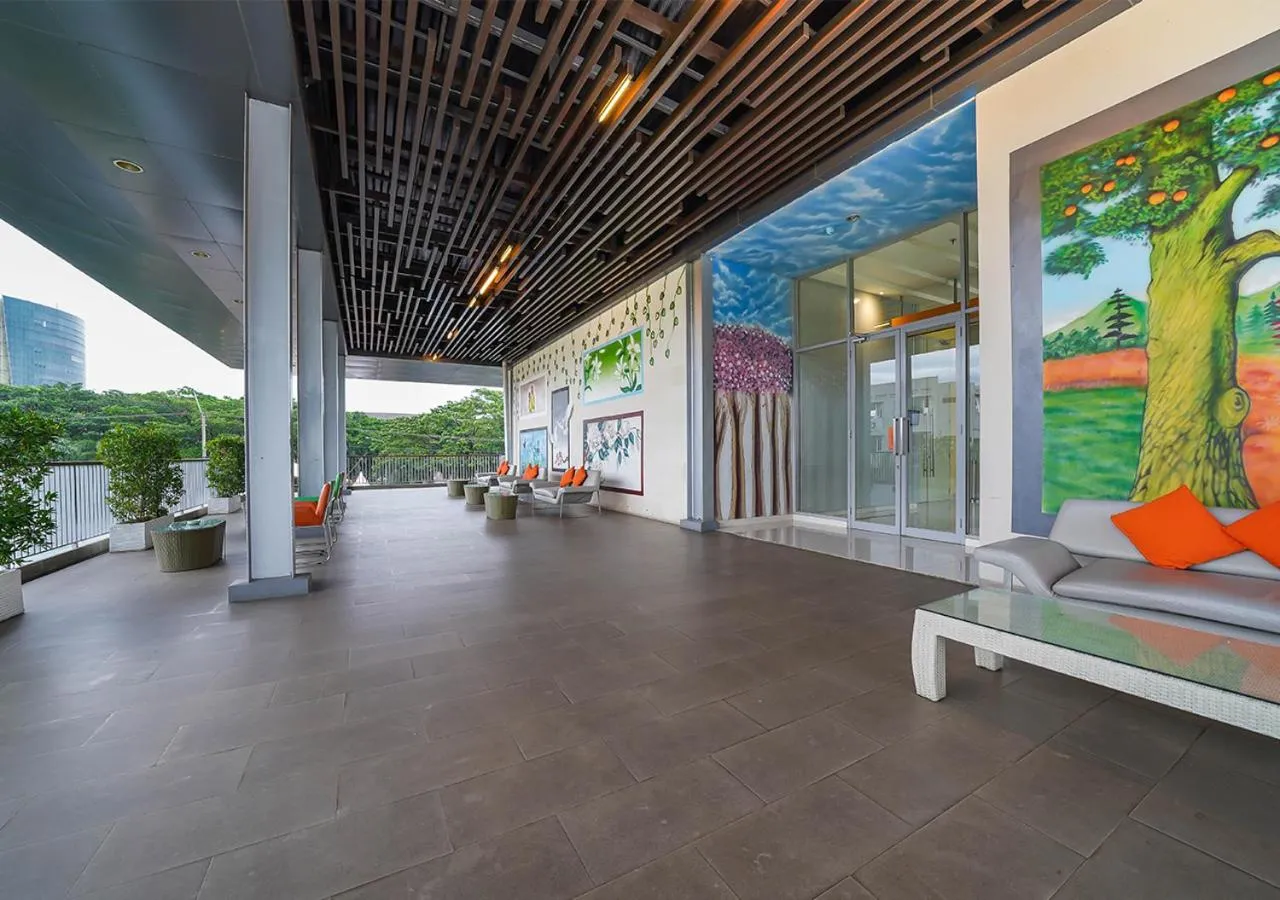 Balcony/Terrace in HARRIS Hotel Sentul City Bogor