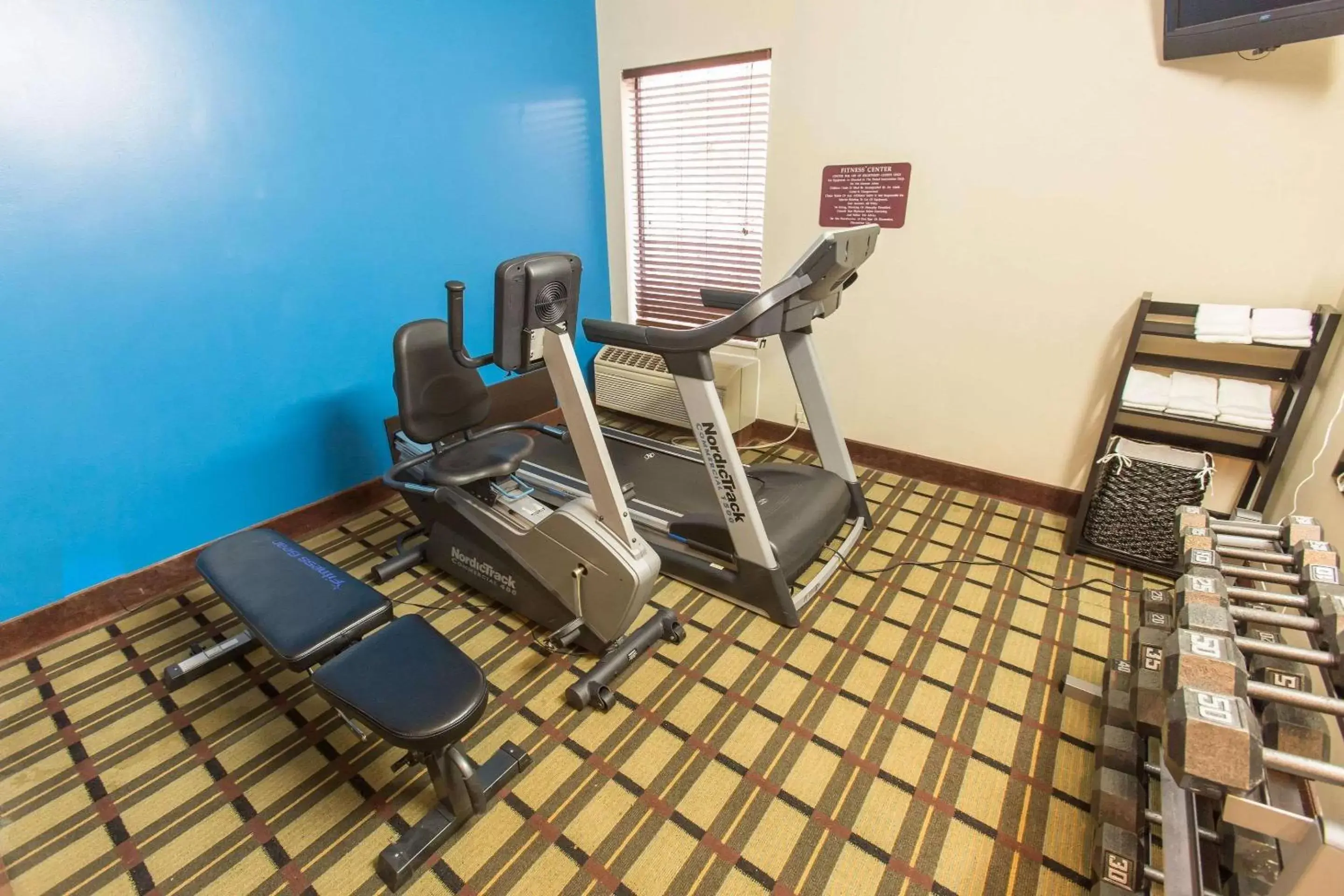 Fitness centre/facilities, Fitness Center/Facilities in Comfort Inn Pittsburgh