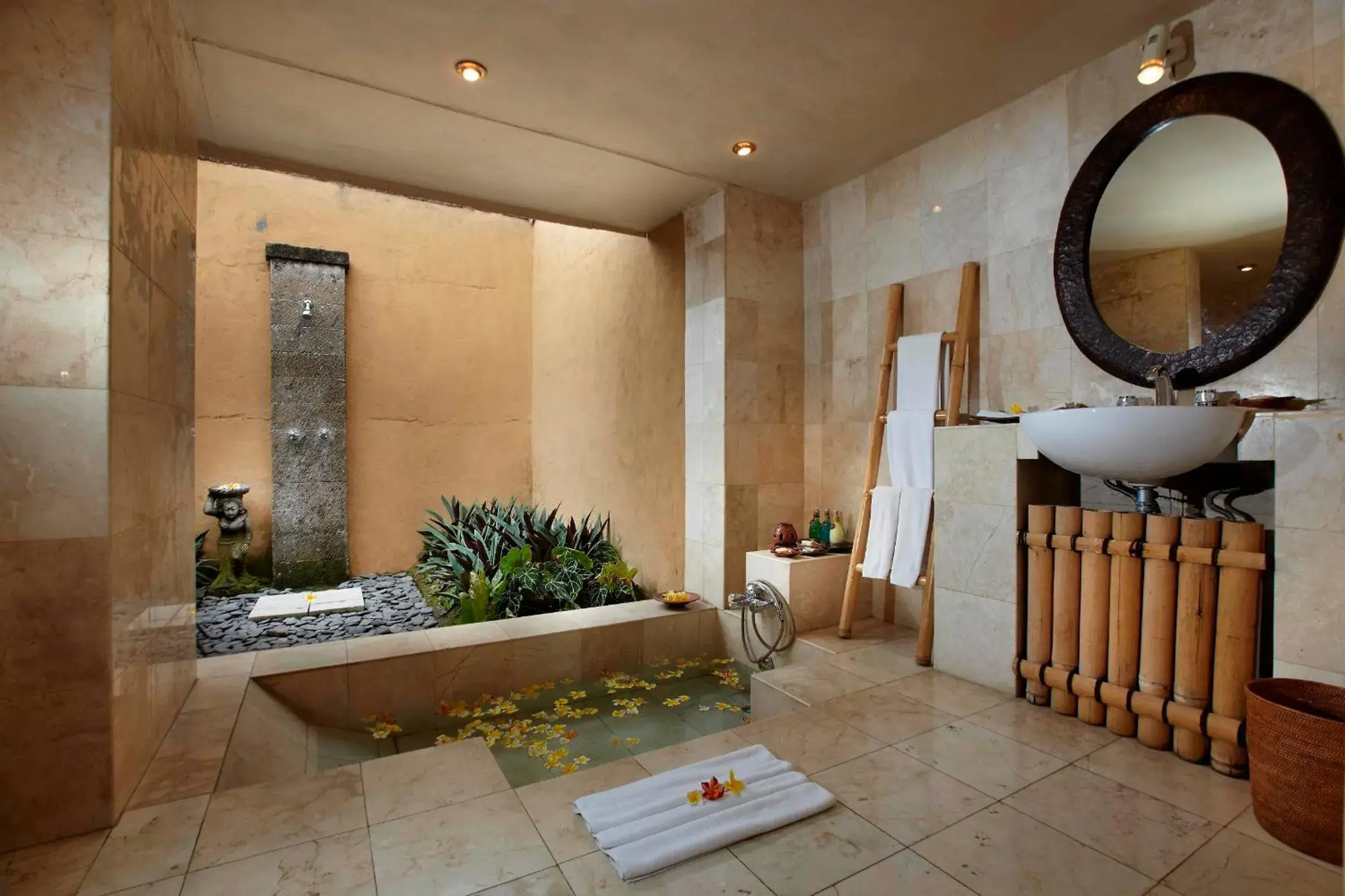 Bathroom in The Sungu Resort & Spa