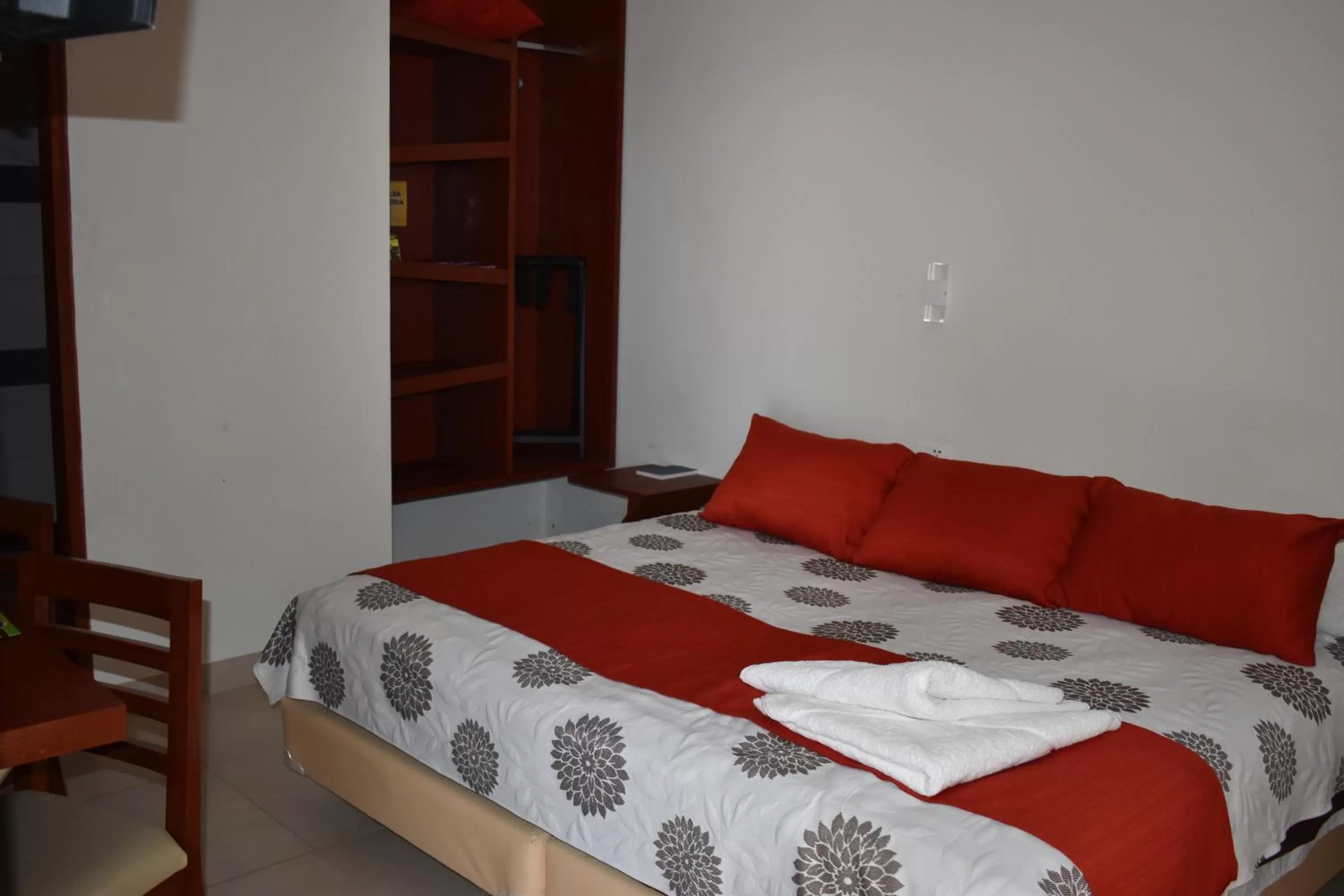 Bed in Hotel Boutique Vendimia