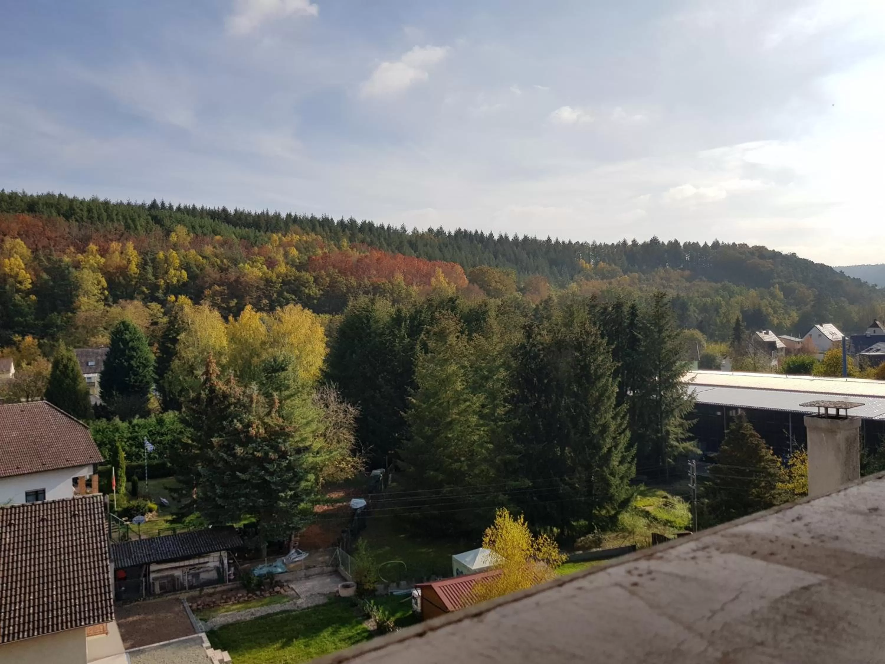 Natural landscape in Landgasthaus Klosterhof