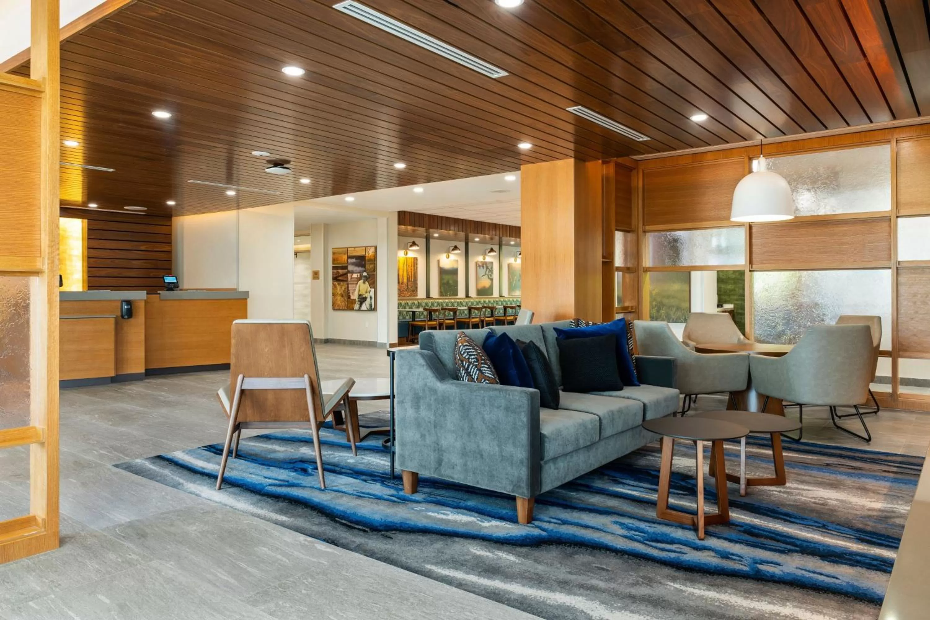 Lobby or reception in Fairfield by Marriott Inn & Suites North Bay