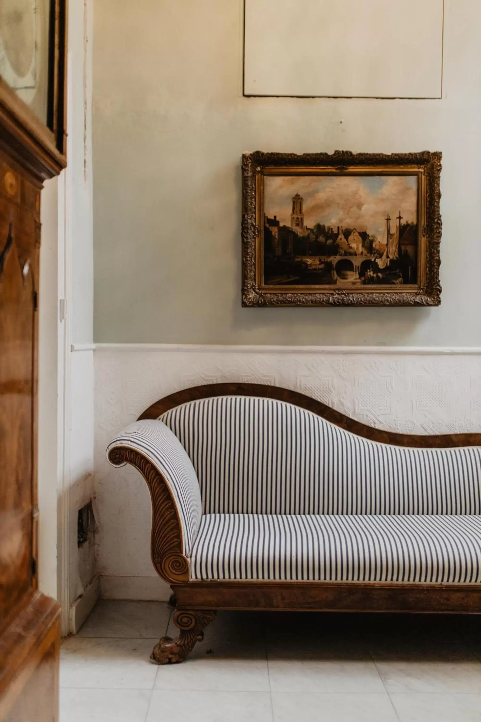 Decorative detail, Seating Area in Boutique Hotel Museumkwartier Utrecht