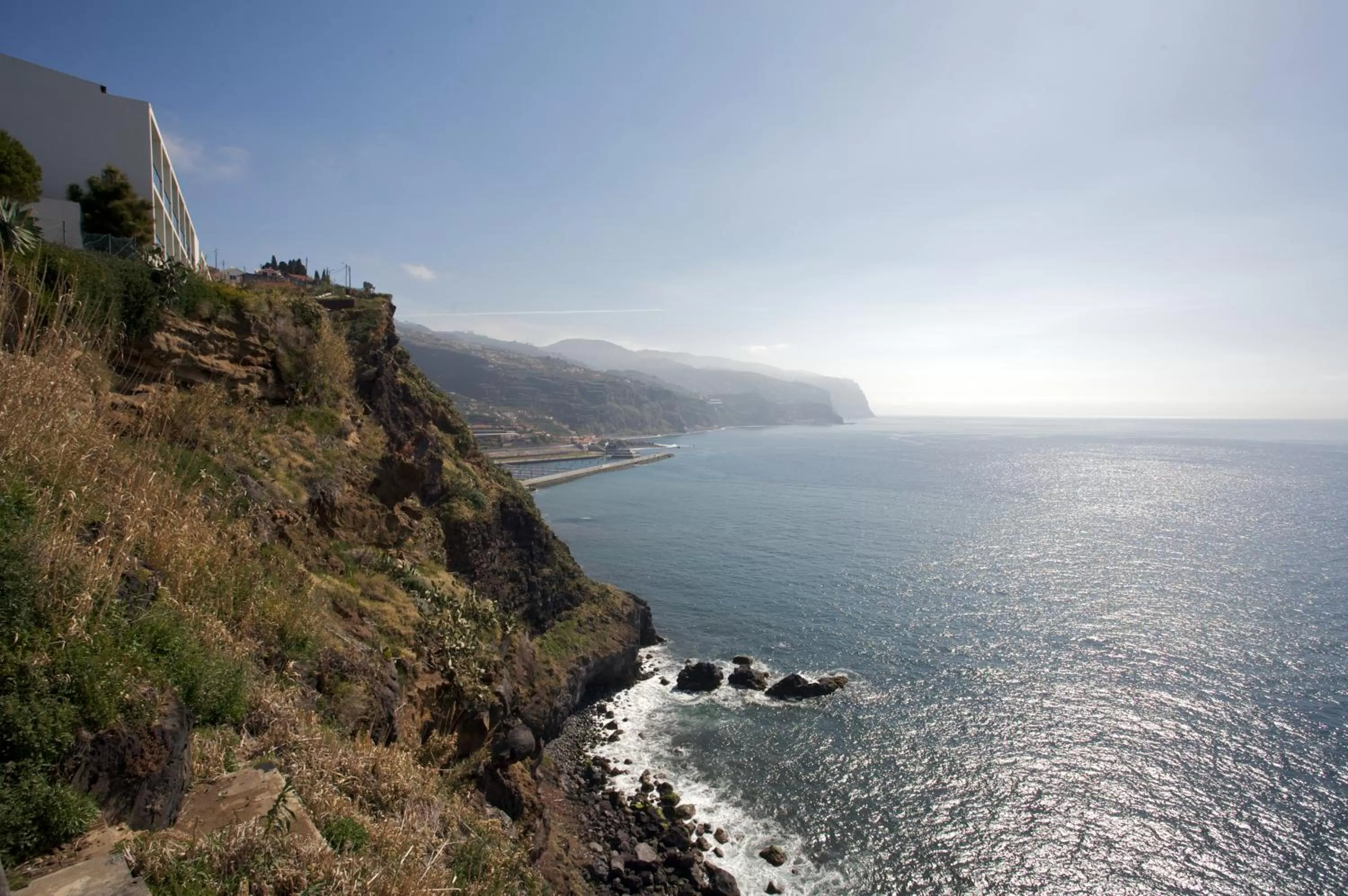 Area and facilities in Estalagem Da Ponta Do Sol