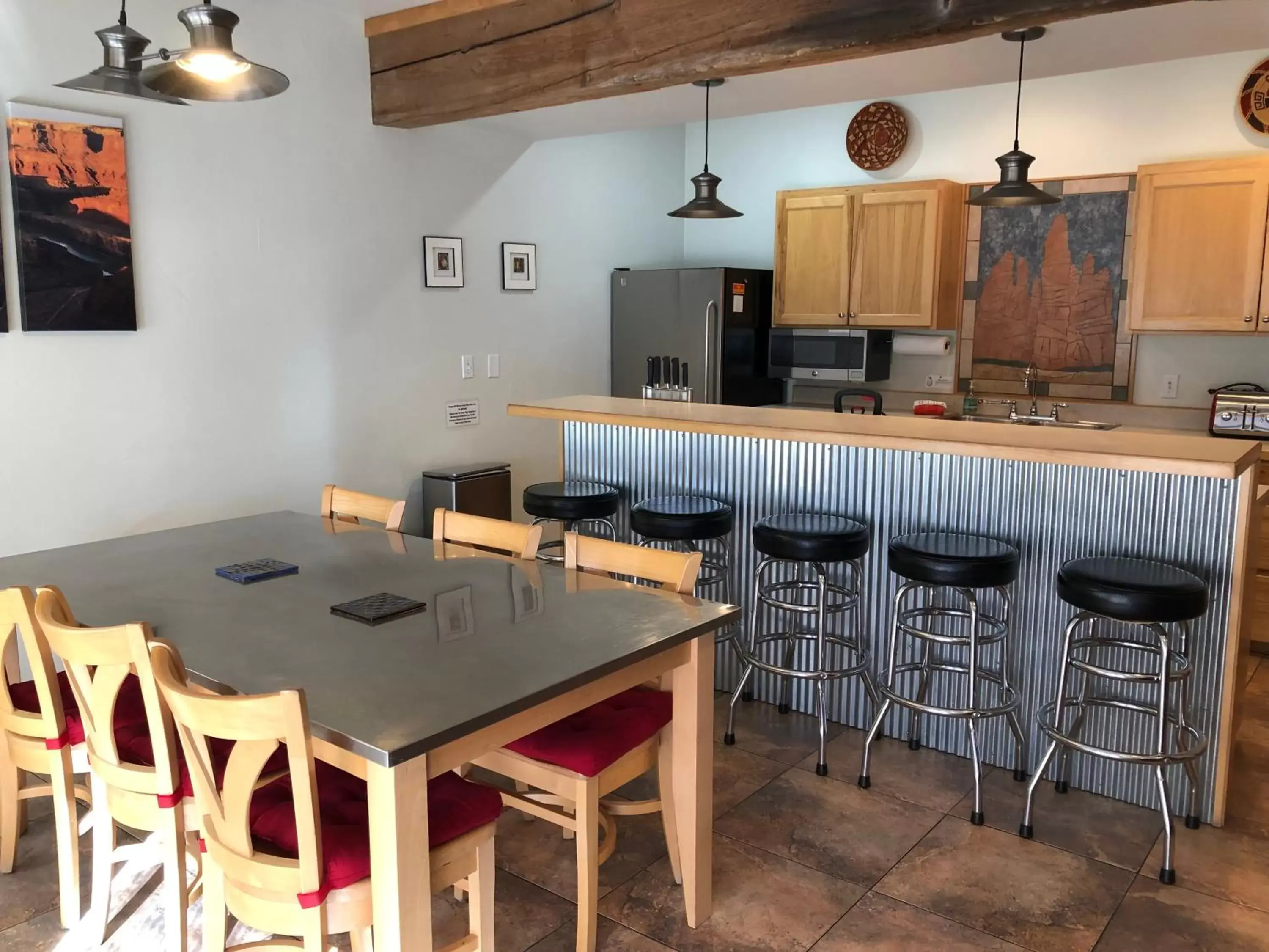 Kitchen/Kitchenette in Moab Springs Ranch