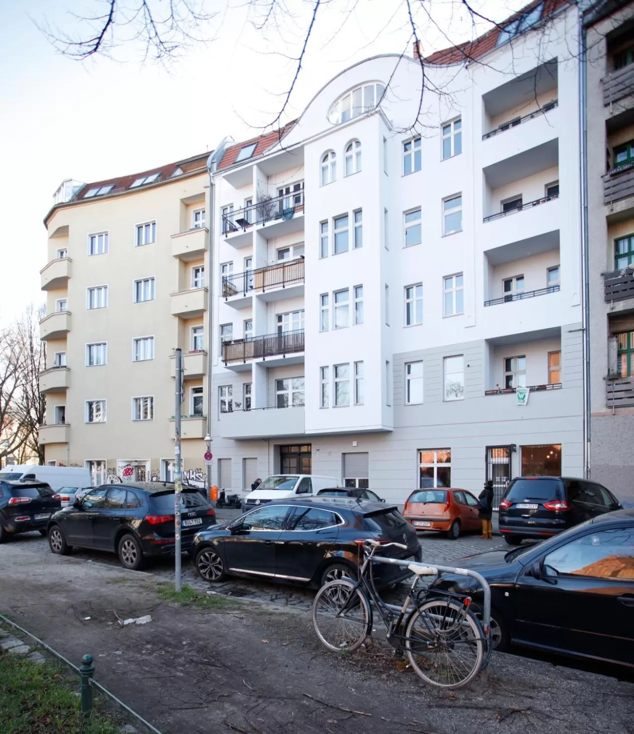 Facade/entrance, Property Building in Schillinger-Berlin - dance, sleep, repeat!