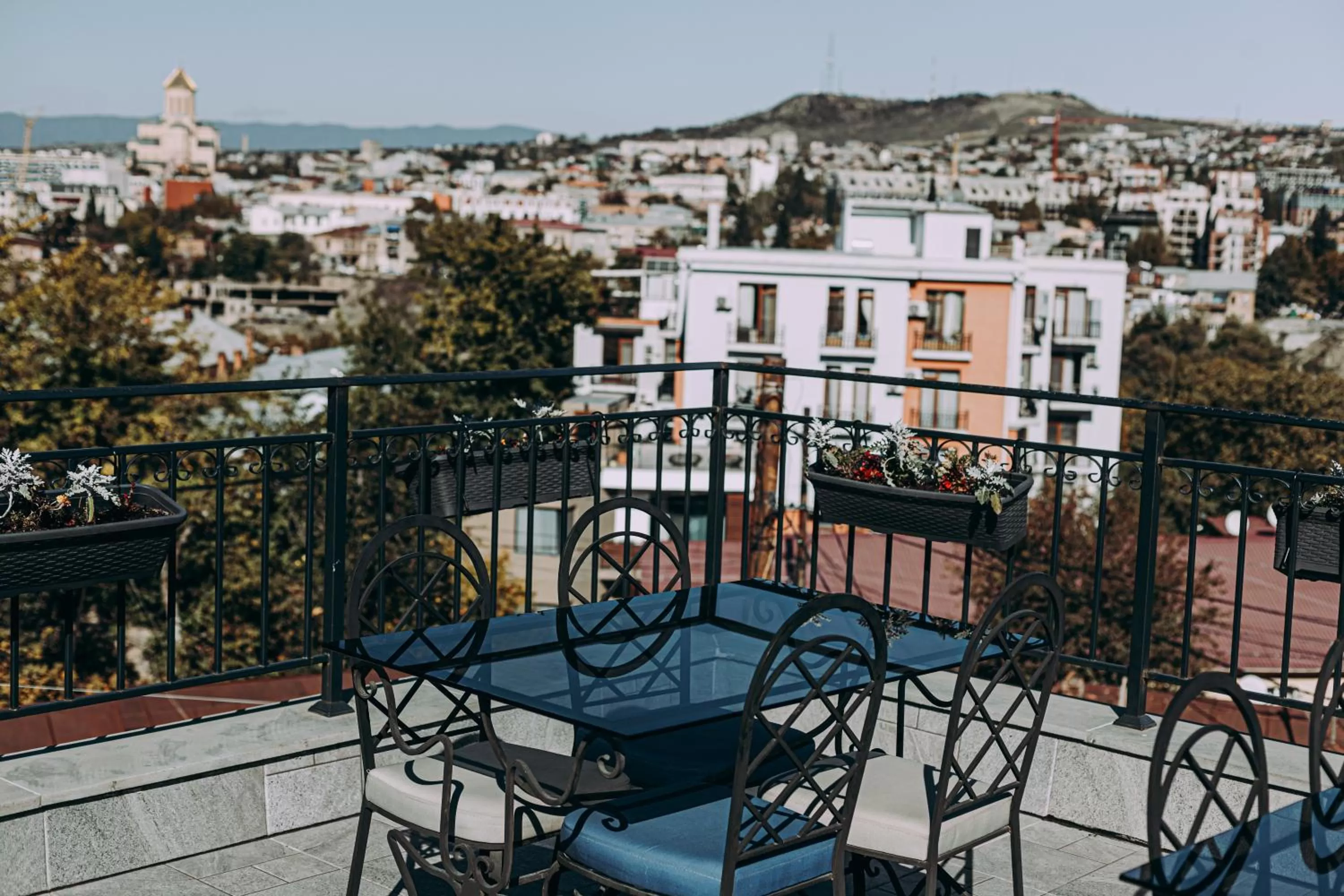 Property building in Hotel Winoterra