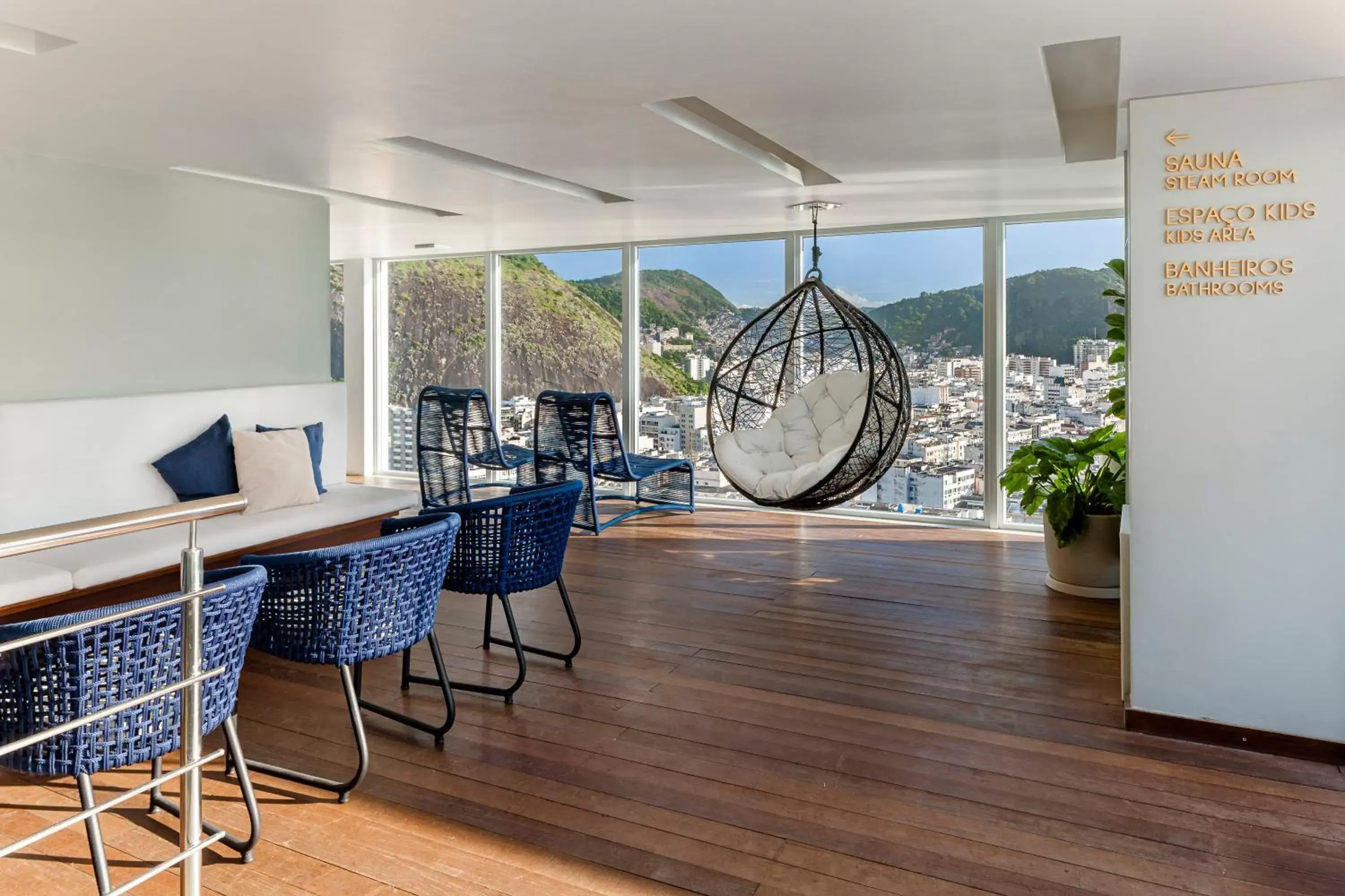 Balcony/Terrace in Rio Othon Palace