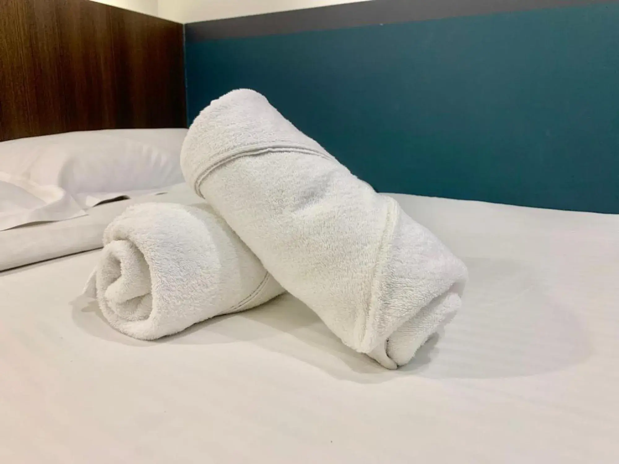 towels in Smile Hotel Subang USJ