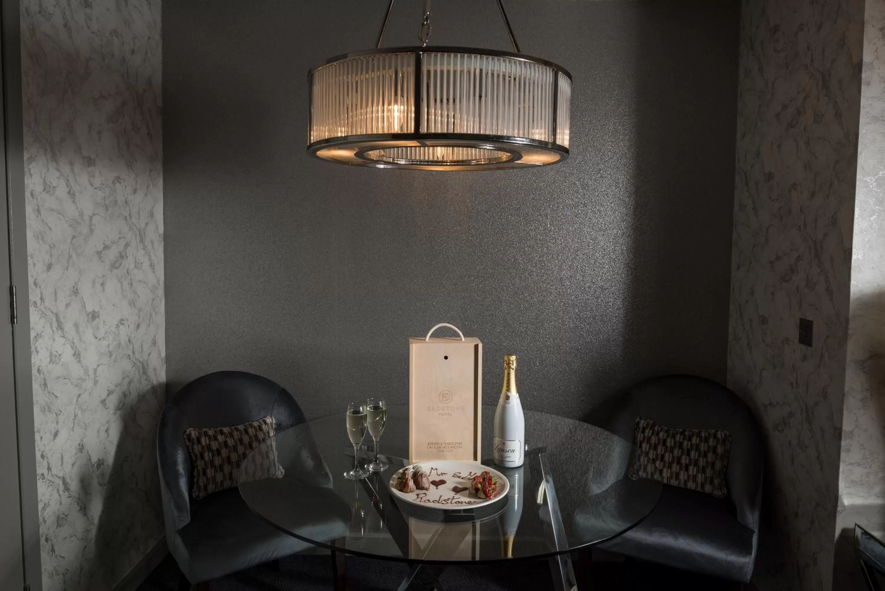 Seating area in Radstone Hotel