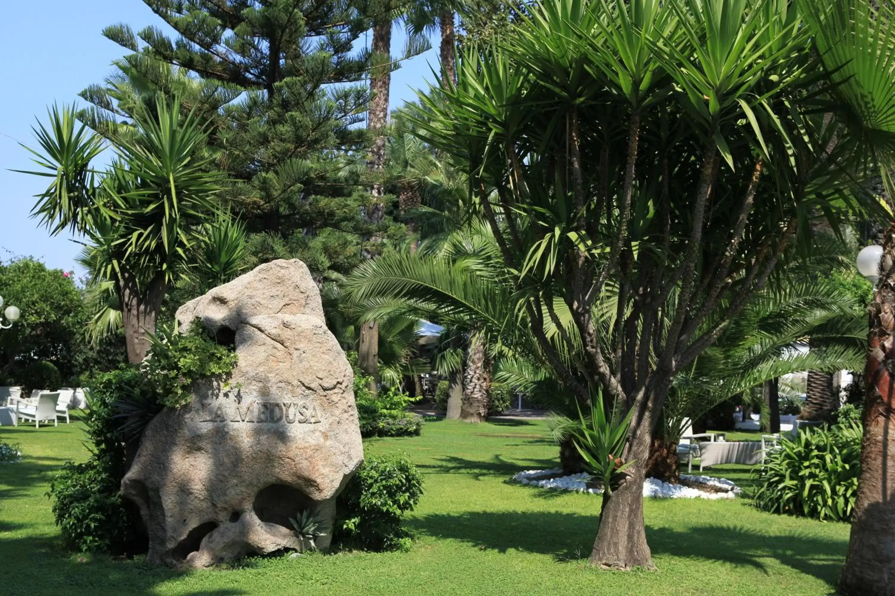 Garden in La Medusa Hotel - Dimora di Charme