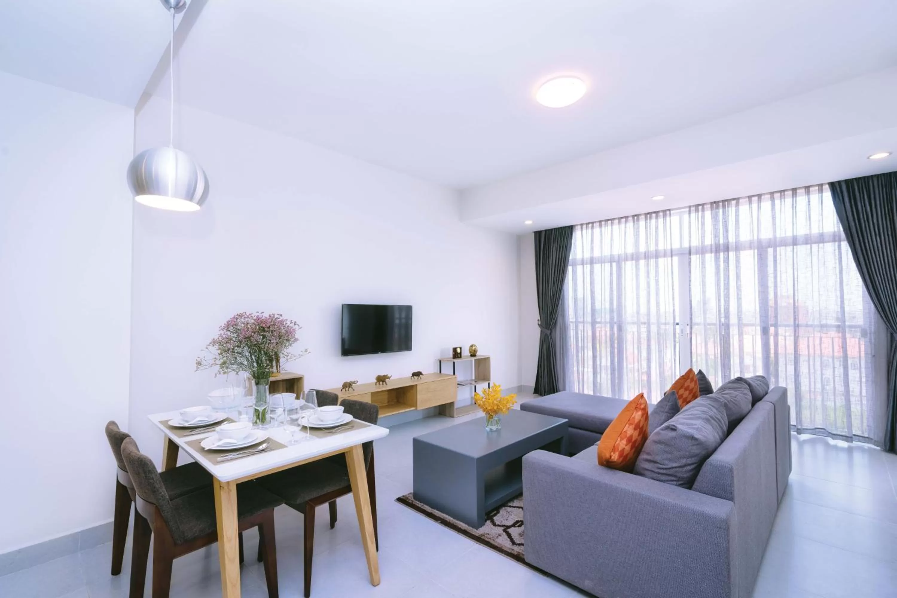 TV and multimedia in Sun Apartment