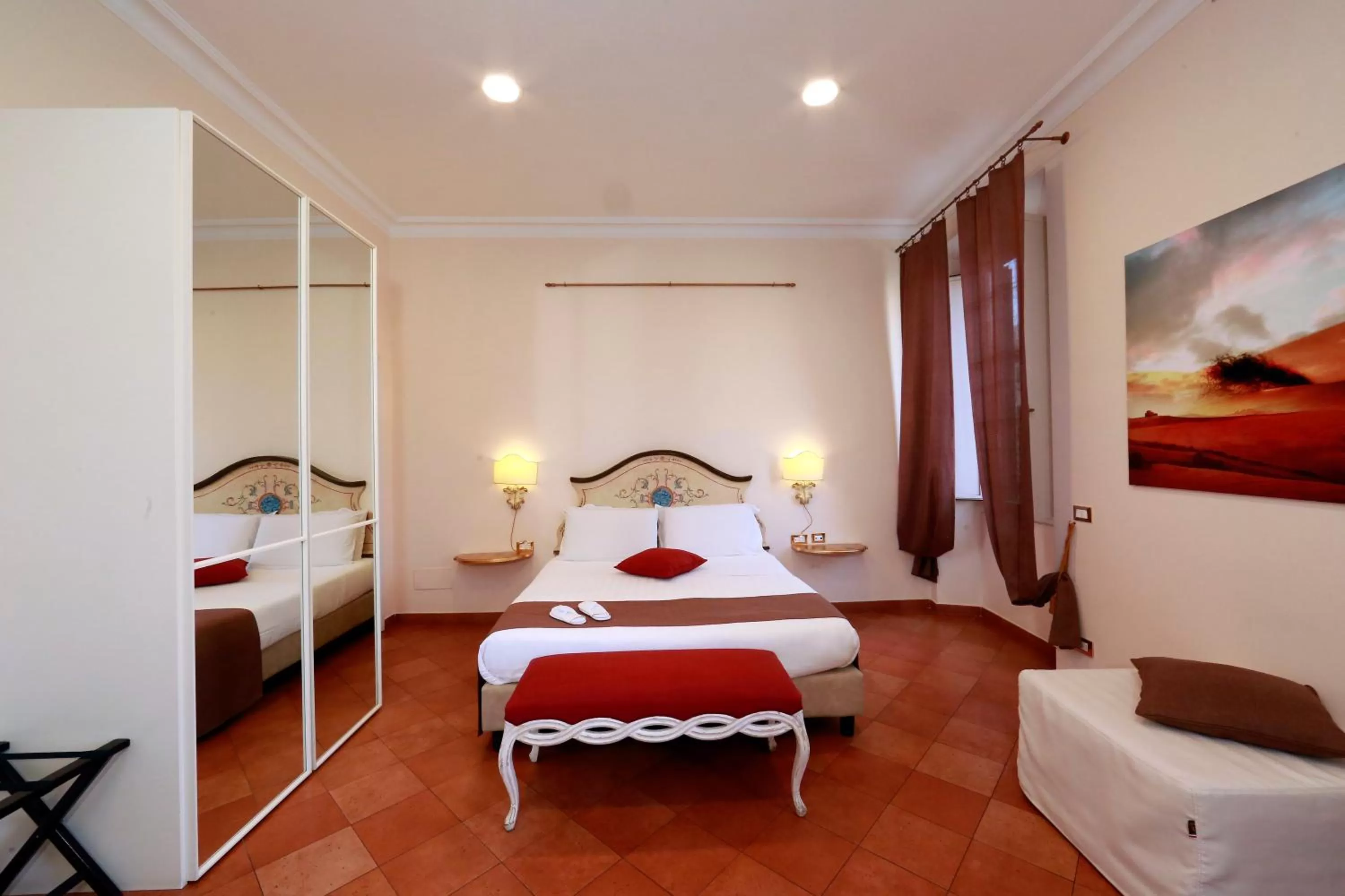 Bed in Residenza Gens Julia