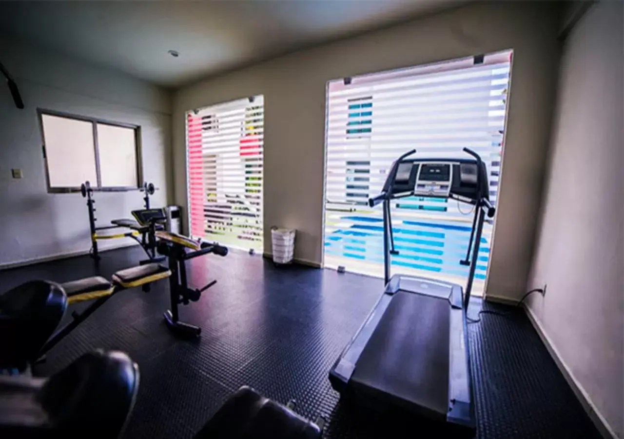 Fitness centre/facilities, Fitness Center/Facilities in Hotel Grand Marlon