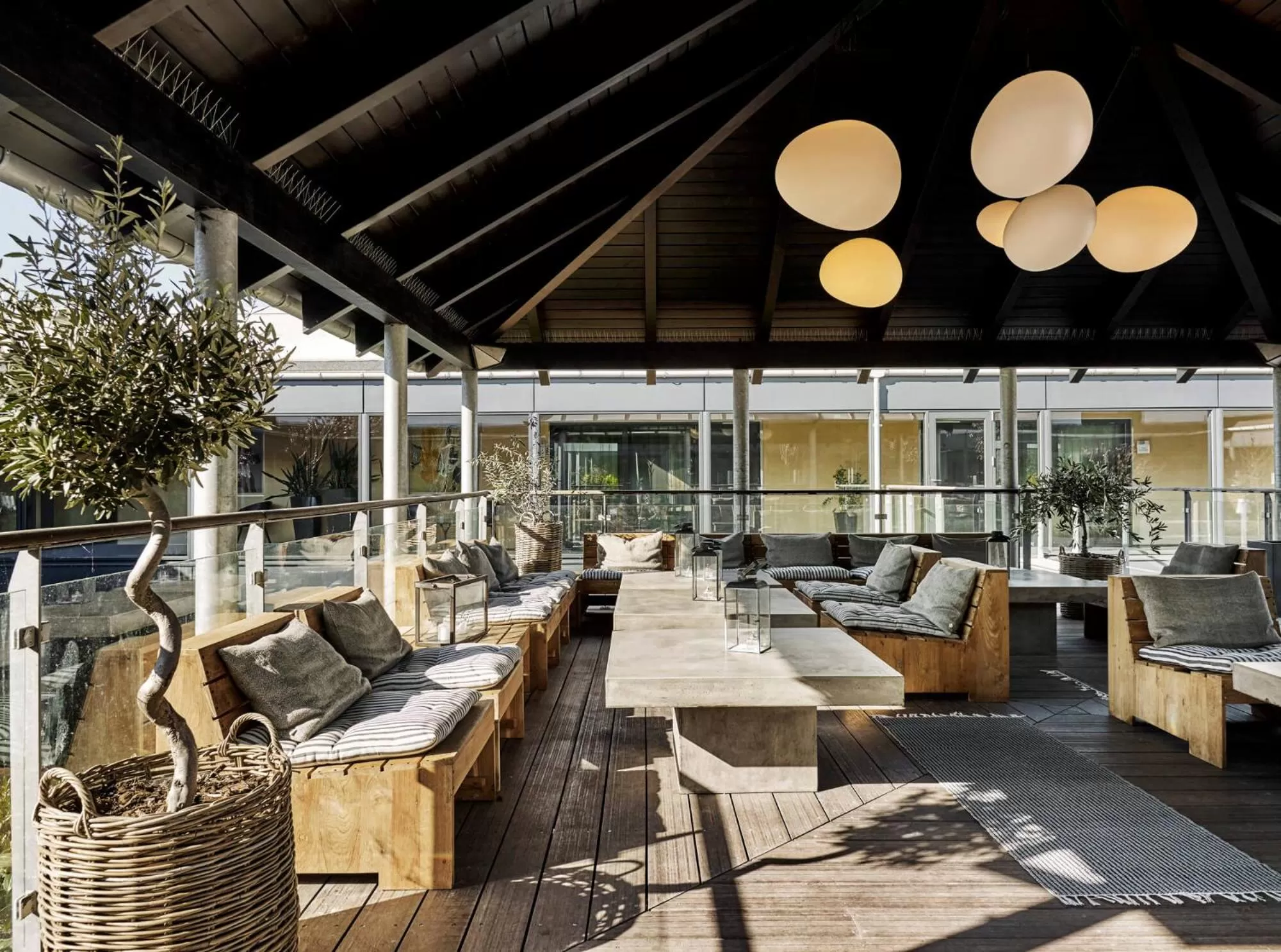 Restaurant/places to eat in Comwell Roskilde