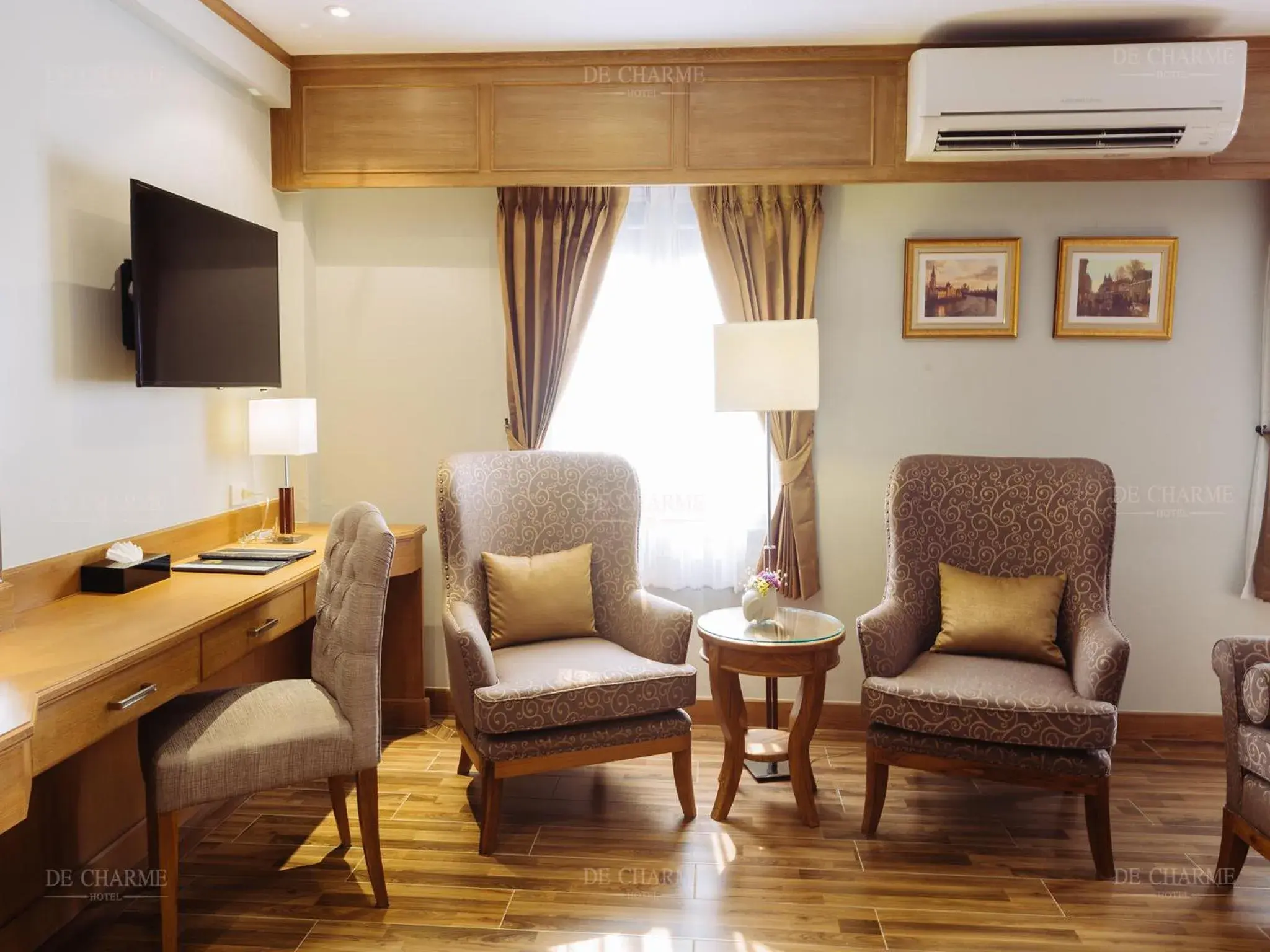 Seating Area in Decharme Hotel-SHA Plus