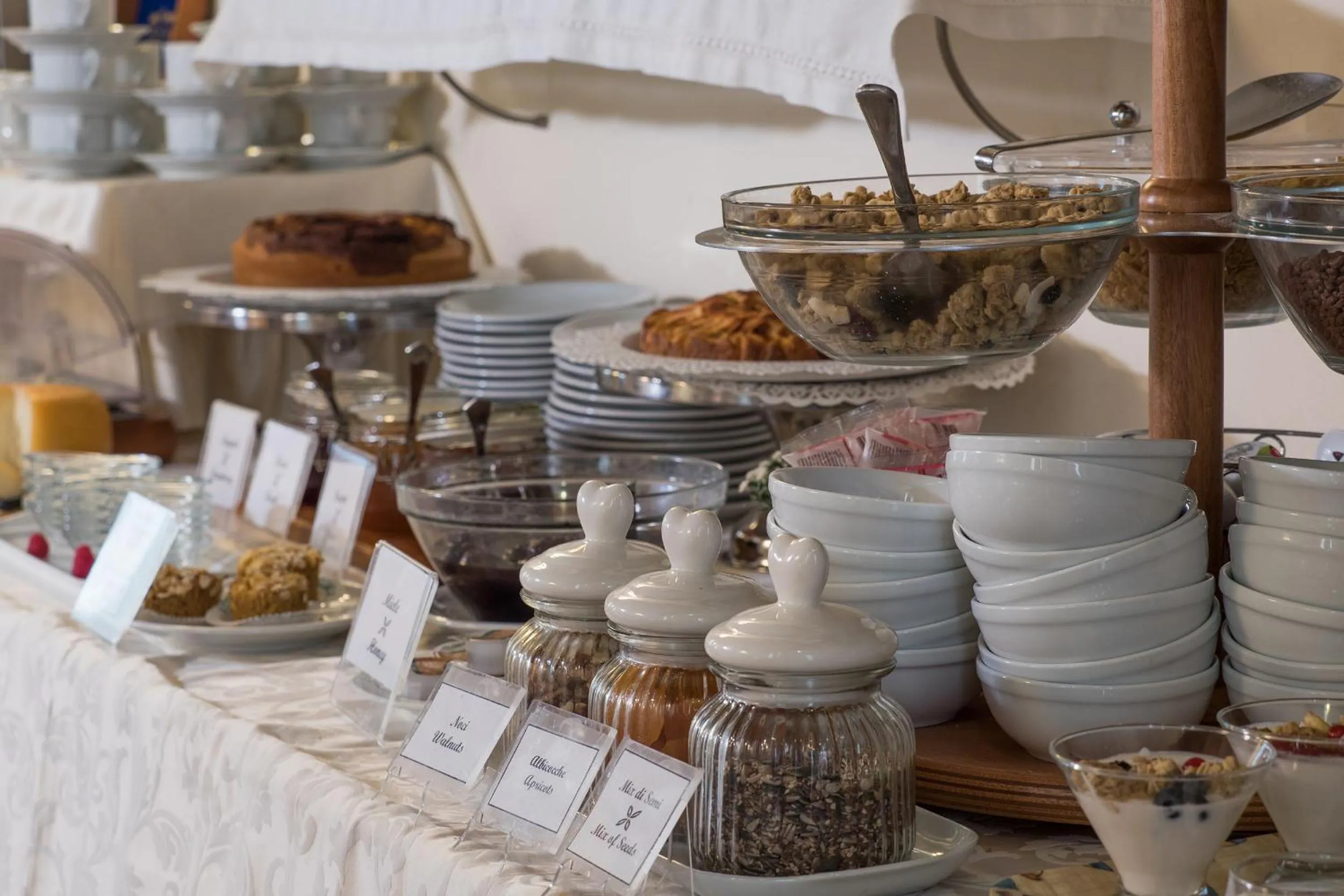 Food close-up in Hotel San Michele