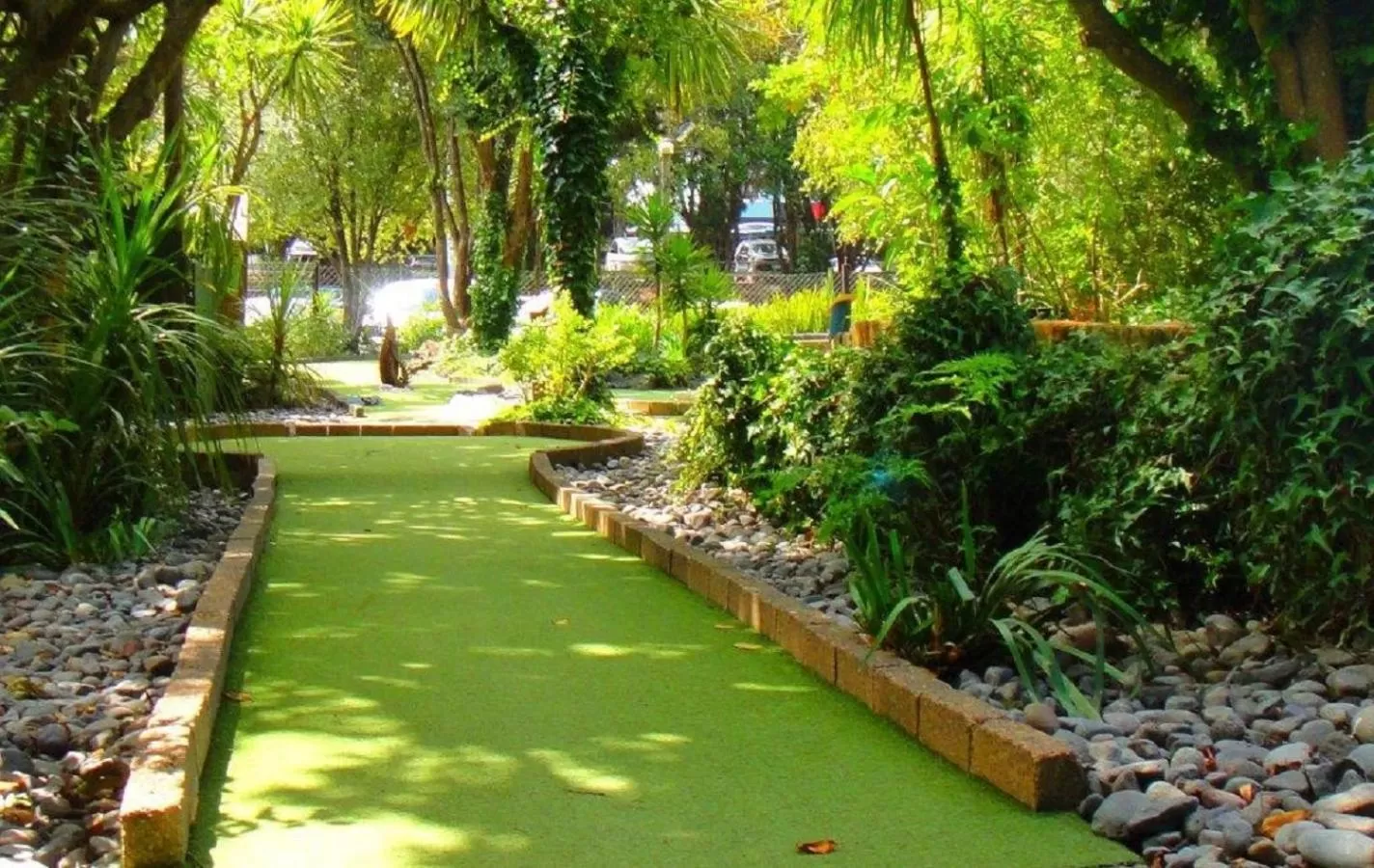 Minigolf in Harbour View Cottage