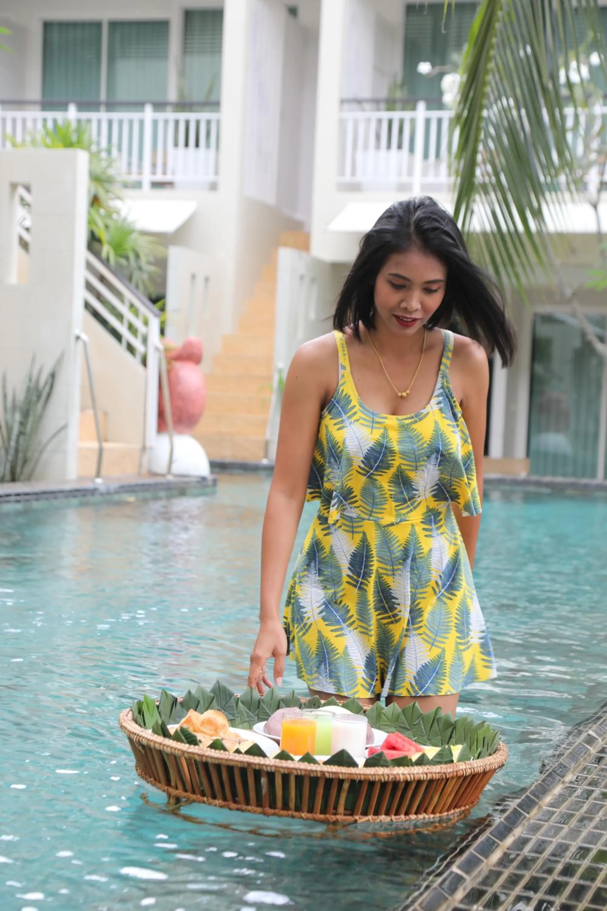 People in A2 Pool Resort - SHA Plus