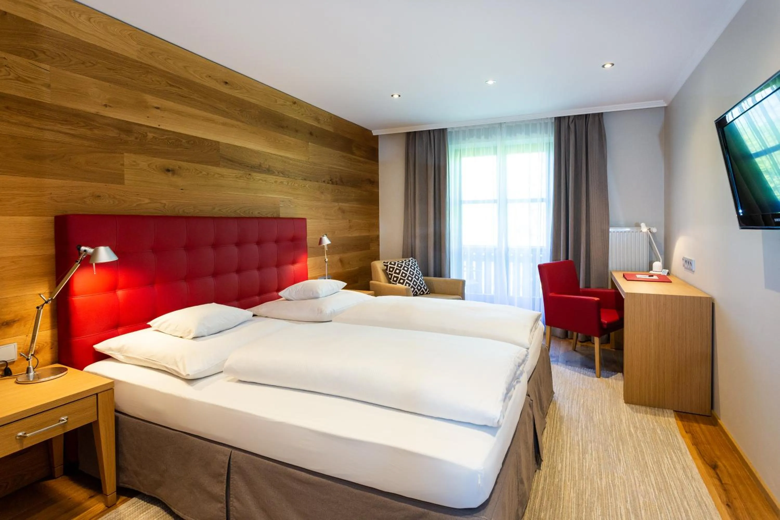 Bed in Landhotel Gottinger