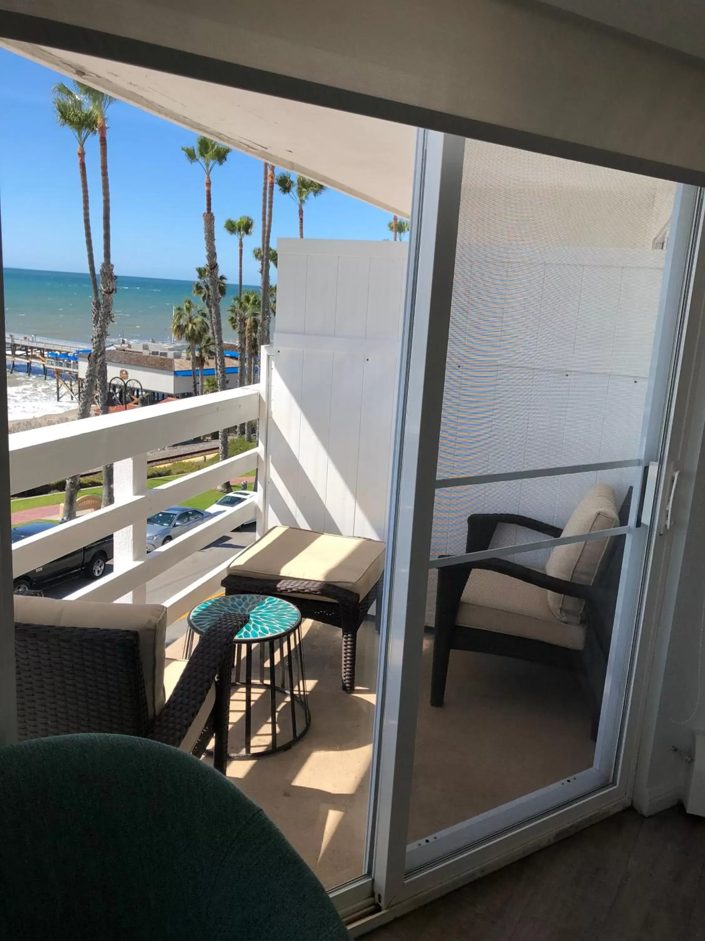 Balcony/Terrace in Sea Horse Resort